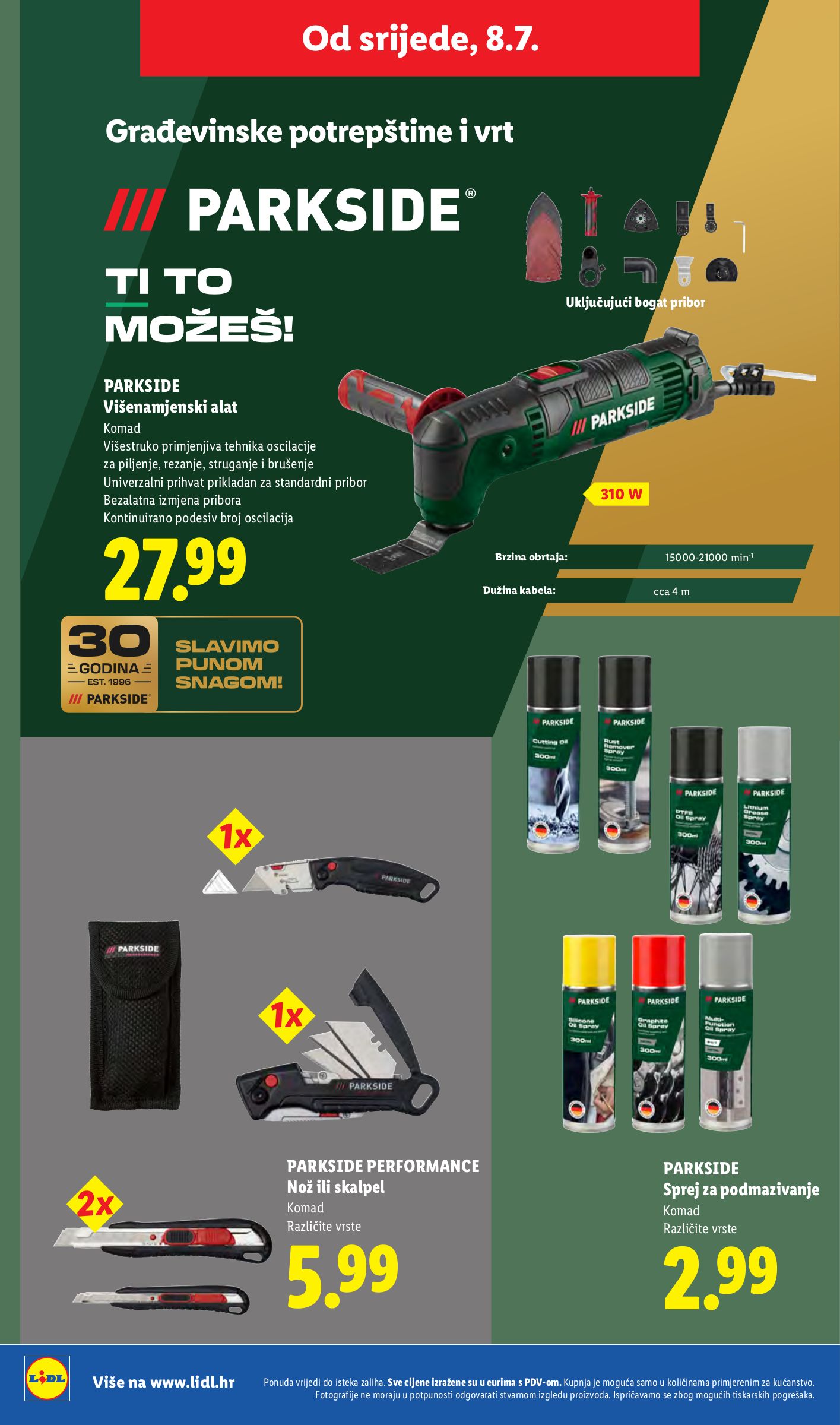 lidl - Novi Lidl katalog od ponedjeljka, 06.07.2026 do nedjelje, 12.07.2026 - page: 37