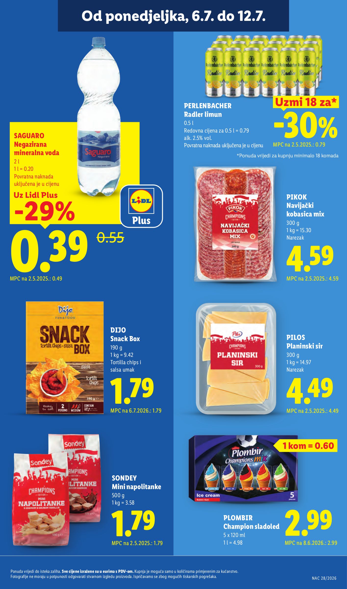 lidl - Novi Lidl katalog od ponedjeljka, 06.07.2026 do nedjelje, 12.07.2026 - page: 10