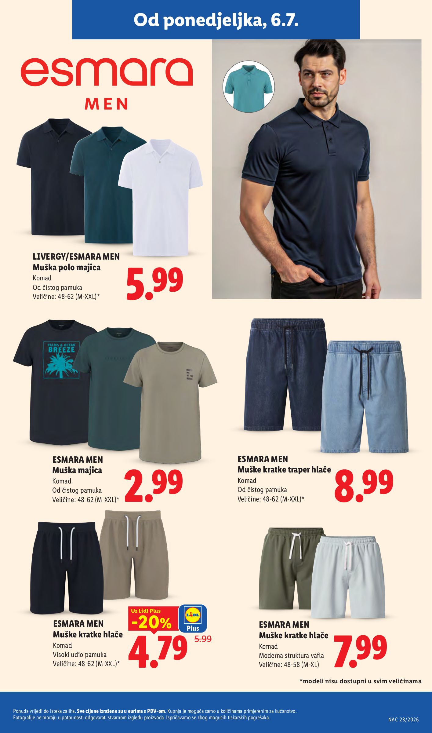 lidl - Novi Lidl katalog od ponedjeljka, 06.07.2026 do nedjelje, 12.07.2026 - page: 28