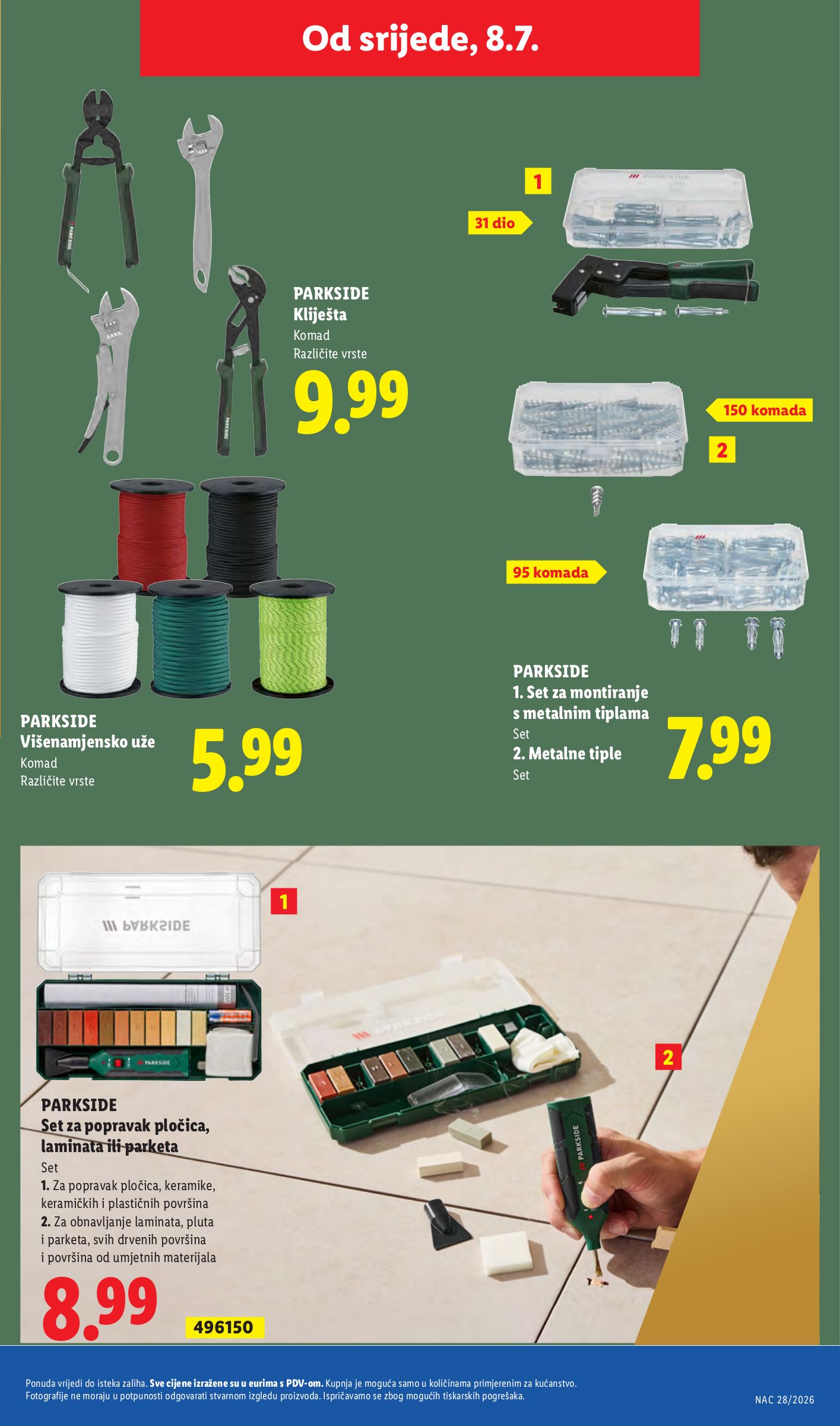 lidl - Novi Lidl katalog od ponedjeljka, 06.07.2026 do nedjelje, 12.07.2026 - page: 38