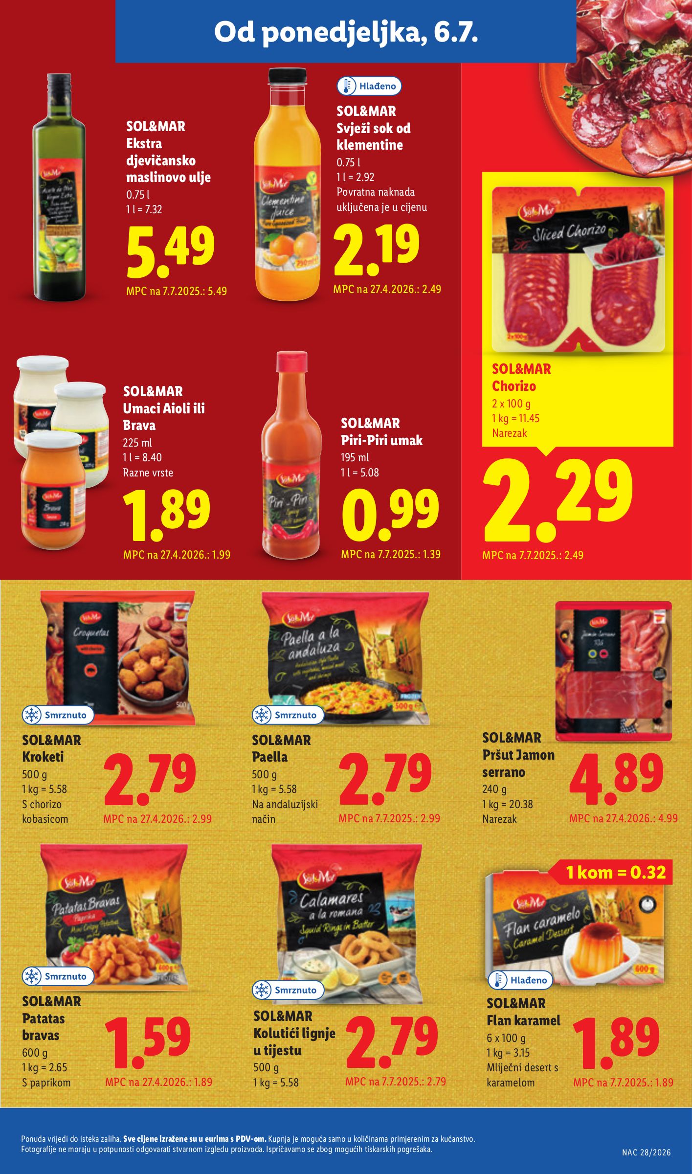 lidl - Aktualni katalog Lidl od ponedjeljka, 06.07.2026 do nedjelje, 12.07.2026 - page: 13