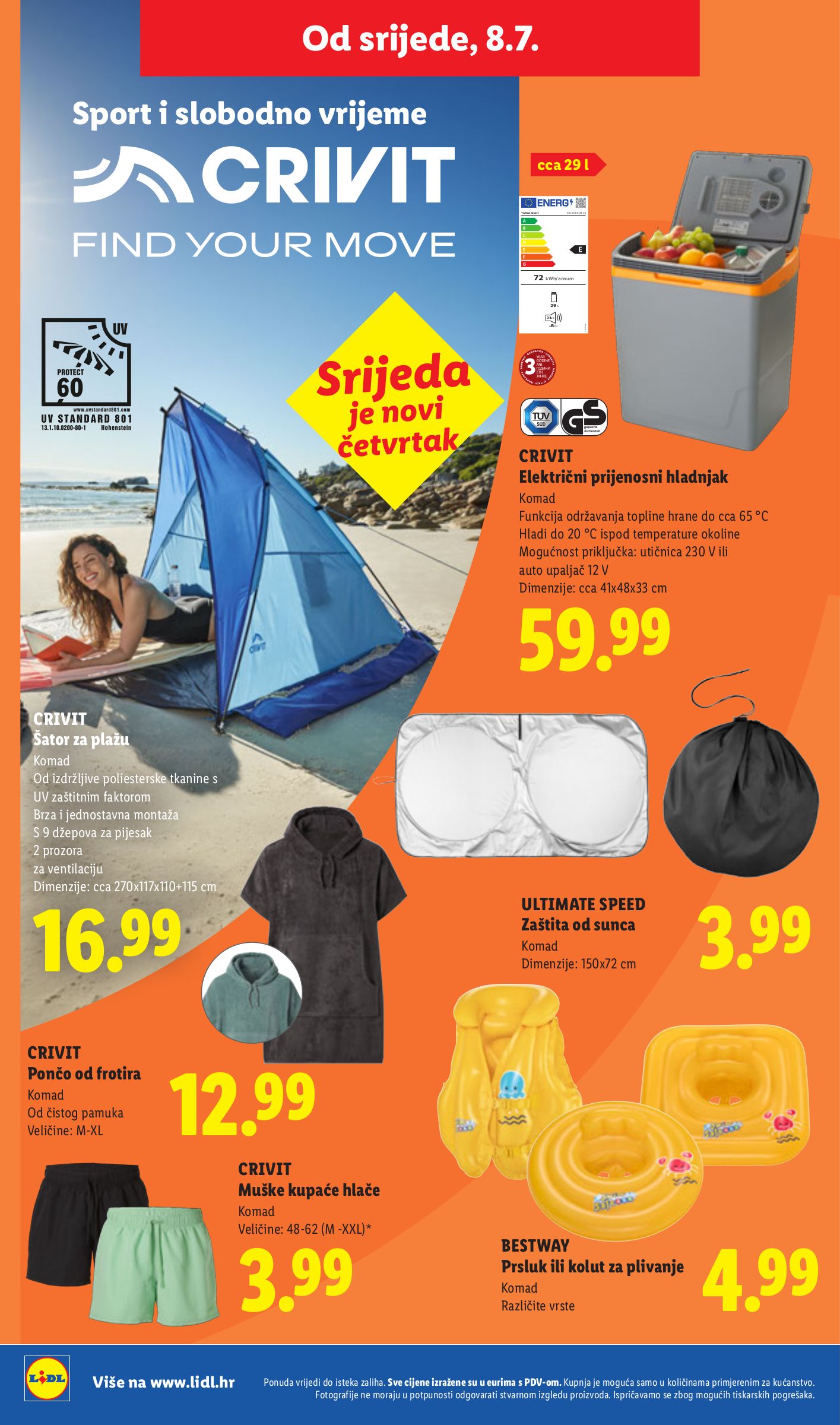 lidl - Aktualni katalog Lidl od ponedjeljka, 06.07.2026 do nedjelje, 12.07.2026 - page: 52