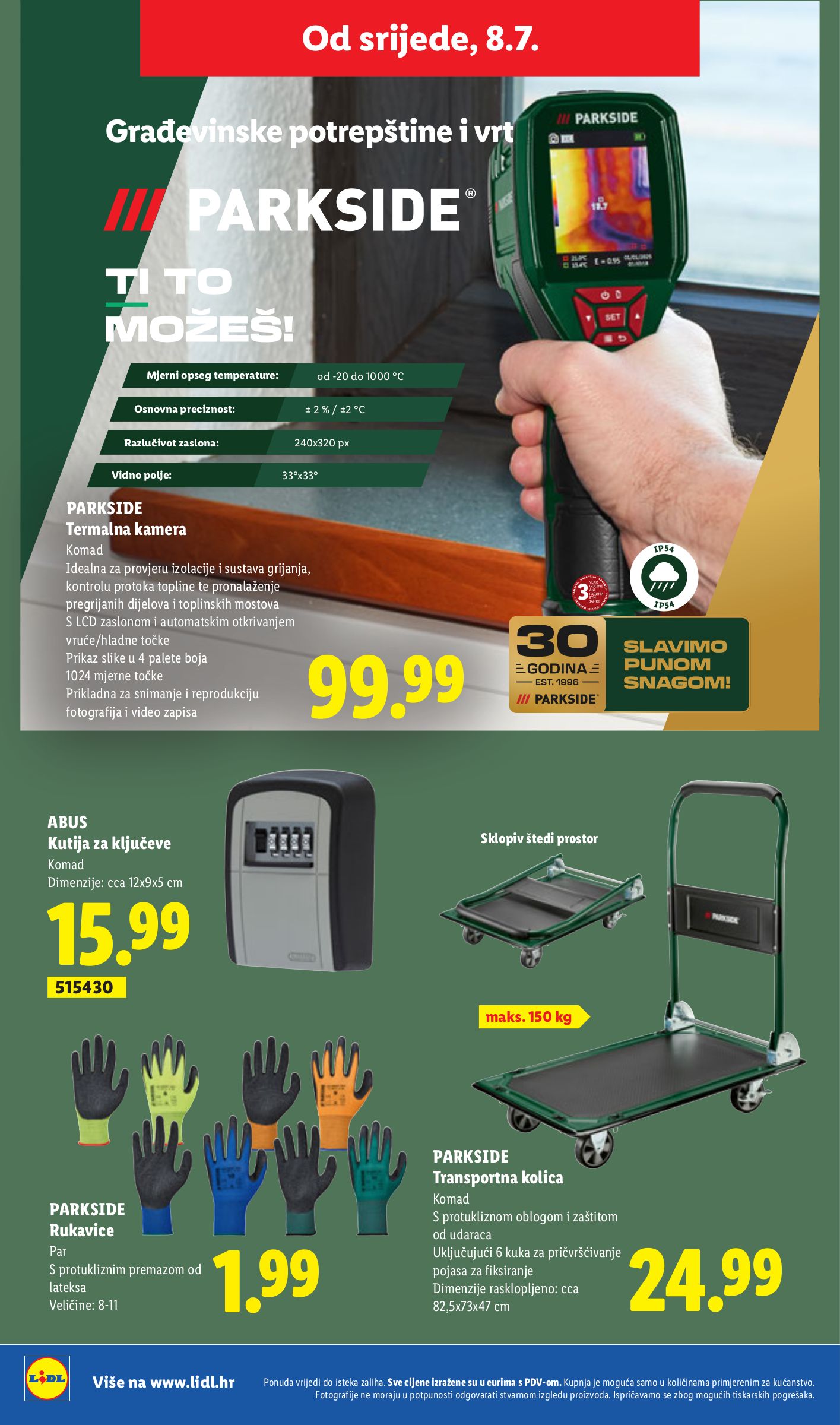 lidl - Aktualni katalog Lidl od ponedjeljka, 06.07.2026 do nedjelje, 12.07.2026 - page: 46