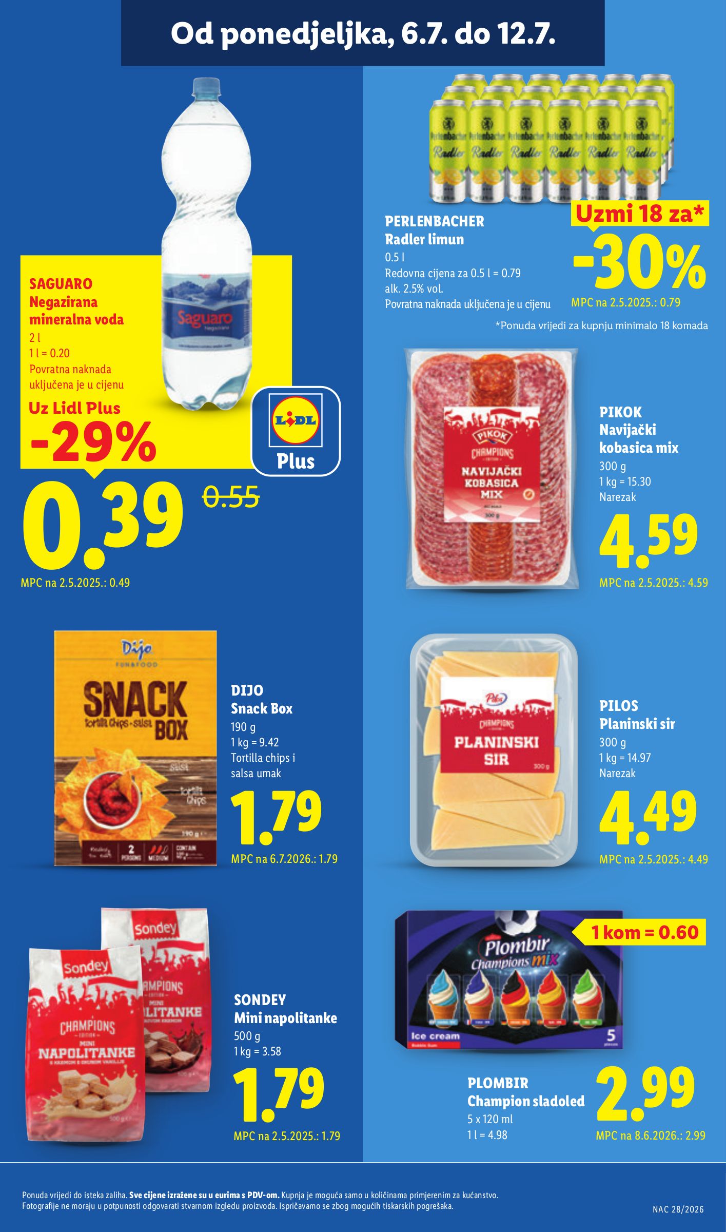 lidl - Aktualni katalog Lidl od ponedjeljka, 06.07.2026 do nedjelje, 12.07.2026 - page: 11