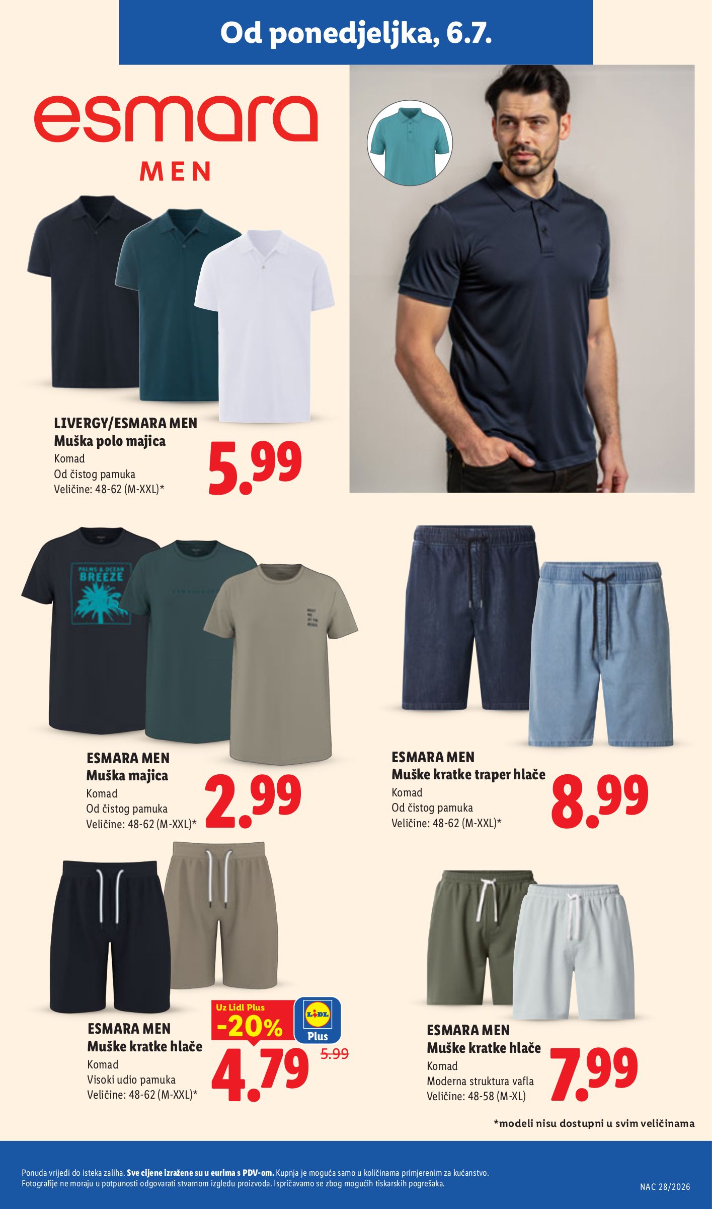 lidl - Aktualni katalog Lidl od ponedjeljka, 06.07.2026 do nedjelje, 12.07.2026 - page: 31