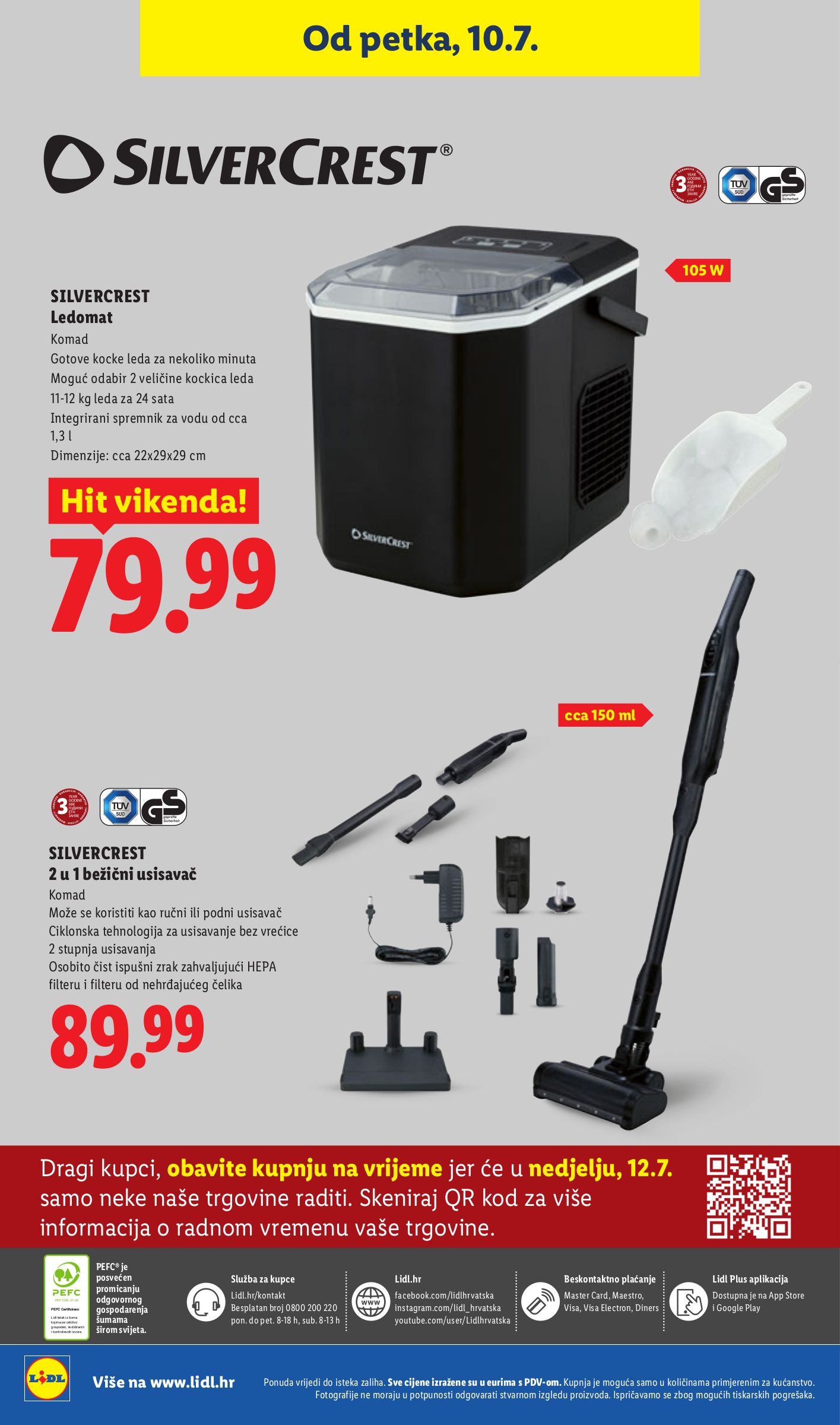 lidl - Aktualni katalog Lidl od ponedjeljka, 06.07.2026 do nedjelje, 12.07.2026 - page: 78