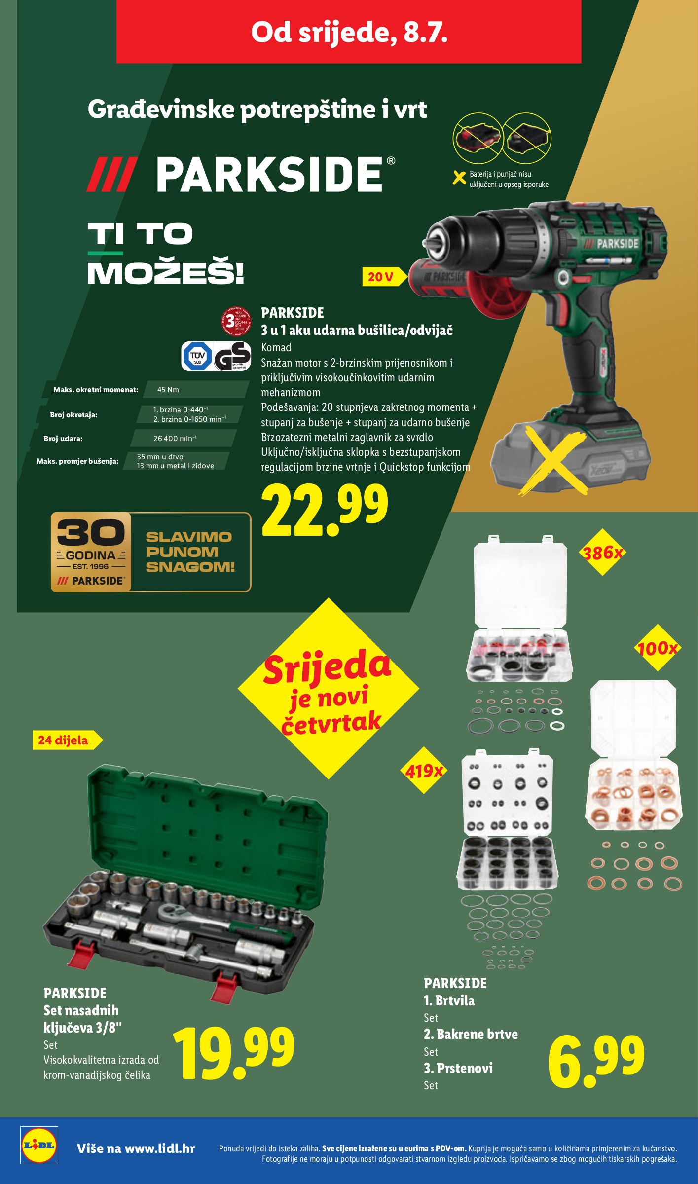 lidl - Aktualni katalog Lidl od ponedjeljka, 06.07.2026 do nedjelje, 12.07.2026 - page: 44