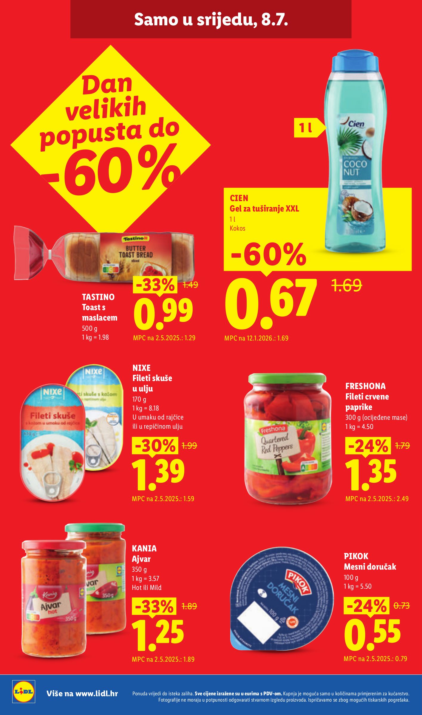 lidl - Aktualni katalog Lidl od ponedjeljka, 06.07.2026 do nedjelje, 12.07.2026 - page: 36