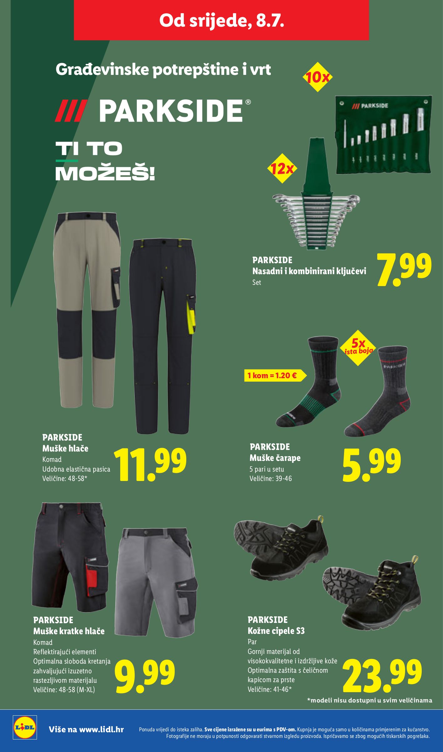 lidl - Aktualni katalog Lidl od ponedjeljka, 06.07.2026 do nedjelje, 12.07.2026 - page: 50