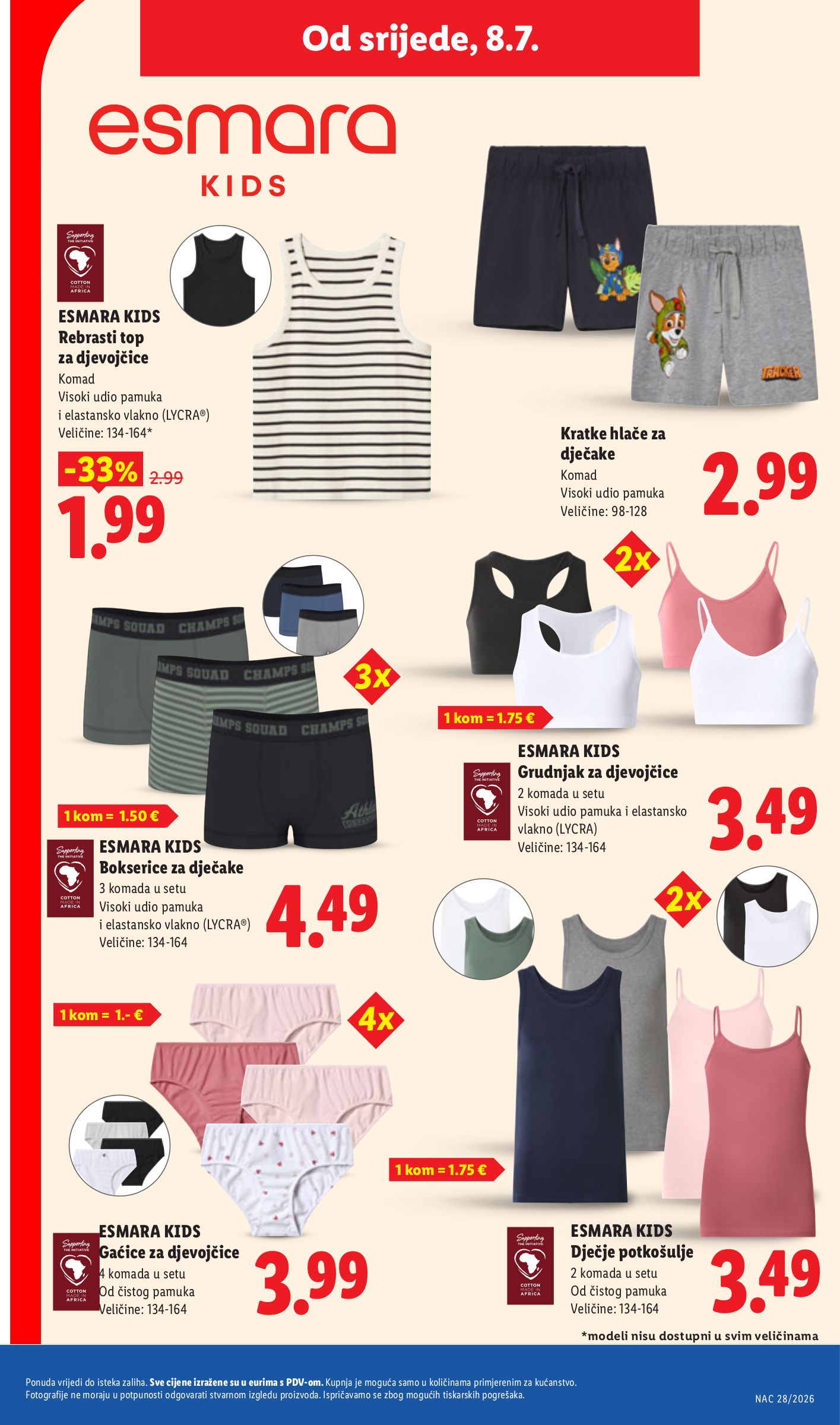 lidl - Aktualni katalog Lidl od ponedjeljka, 06.07.2026 do nedjelje, 12.07.2026 - page: 55