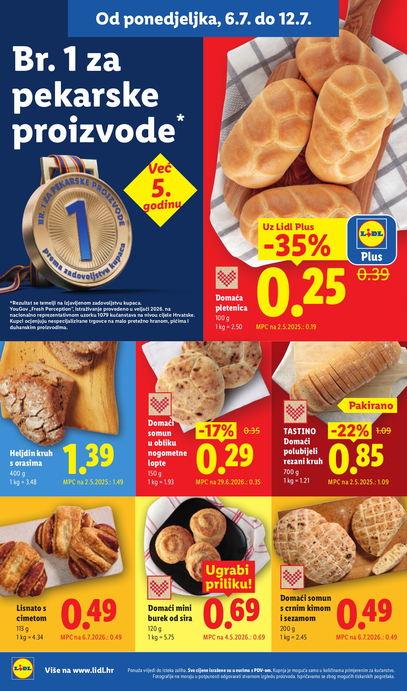 lidl - Aktualni katalog Lidl od ponedjeljka, 06.07.2026 do nedjelje, 12.07.2026 - page: 4