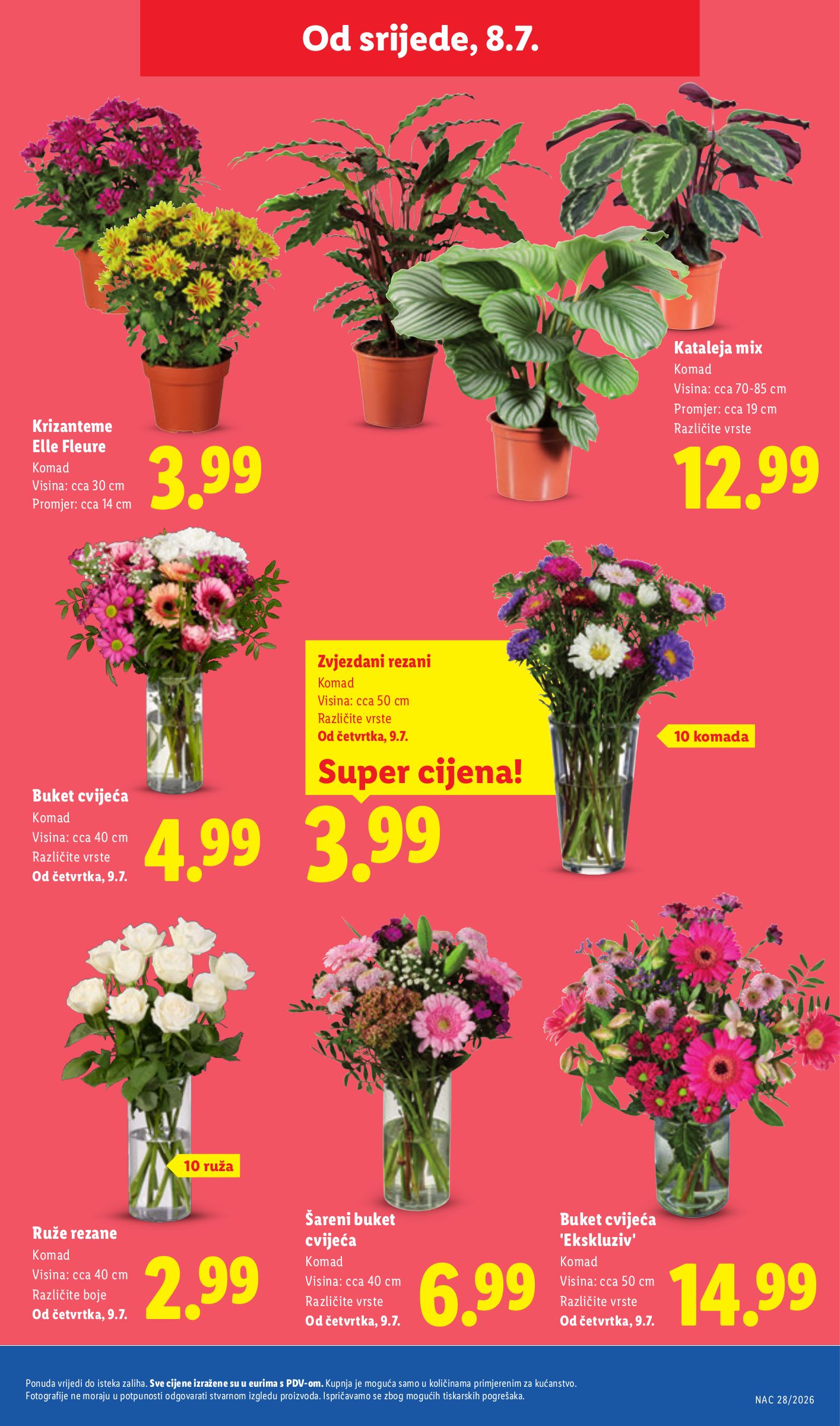lidl - Aktualni katalog Lidl od ponedjeljka, 06.07.2026 do nedjelje, 12.07.2026 - page: 57