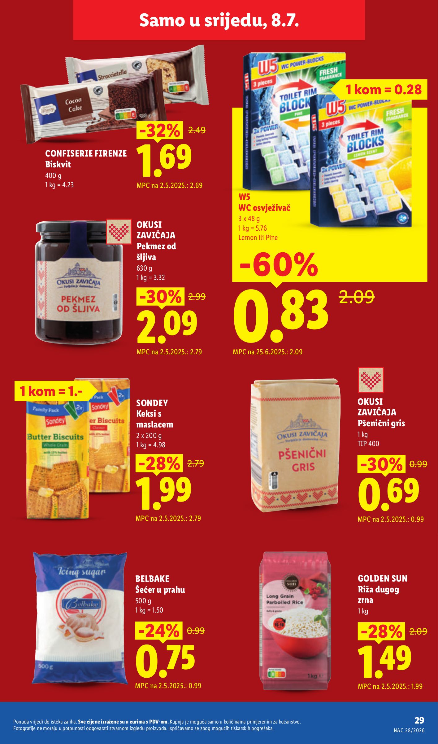 lidl - Aktualni katalog Lidl od ponedjeljka, 06.07.2026 do nedjelje, 12.07.2026 - page: 39