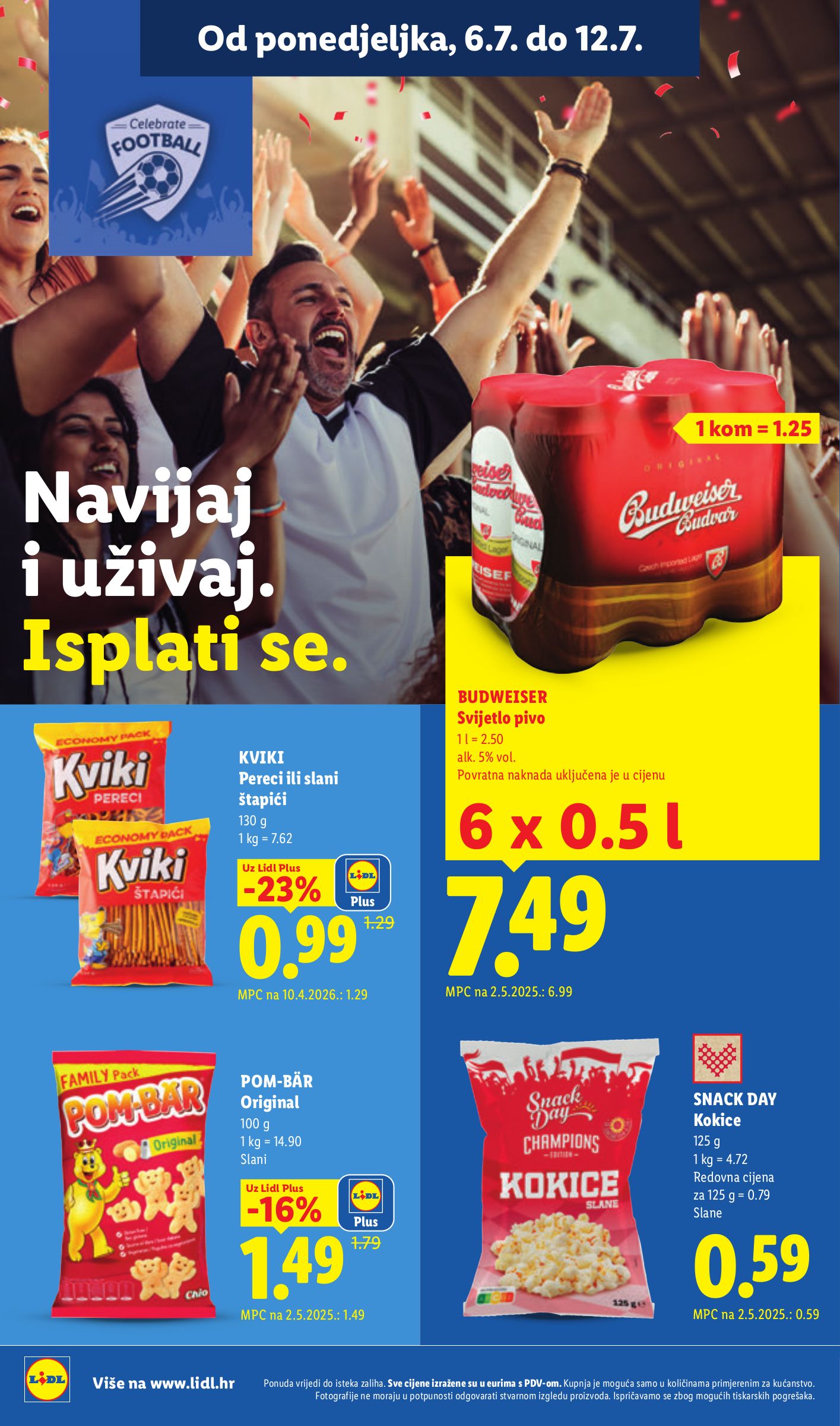 lidl - Aktualni katalog Lidl od ponedjeljka, 06.07.2026 do nedjelje, 12.07.2026 - page: 10