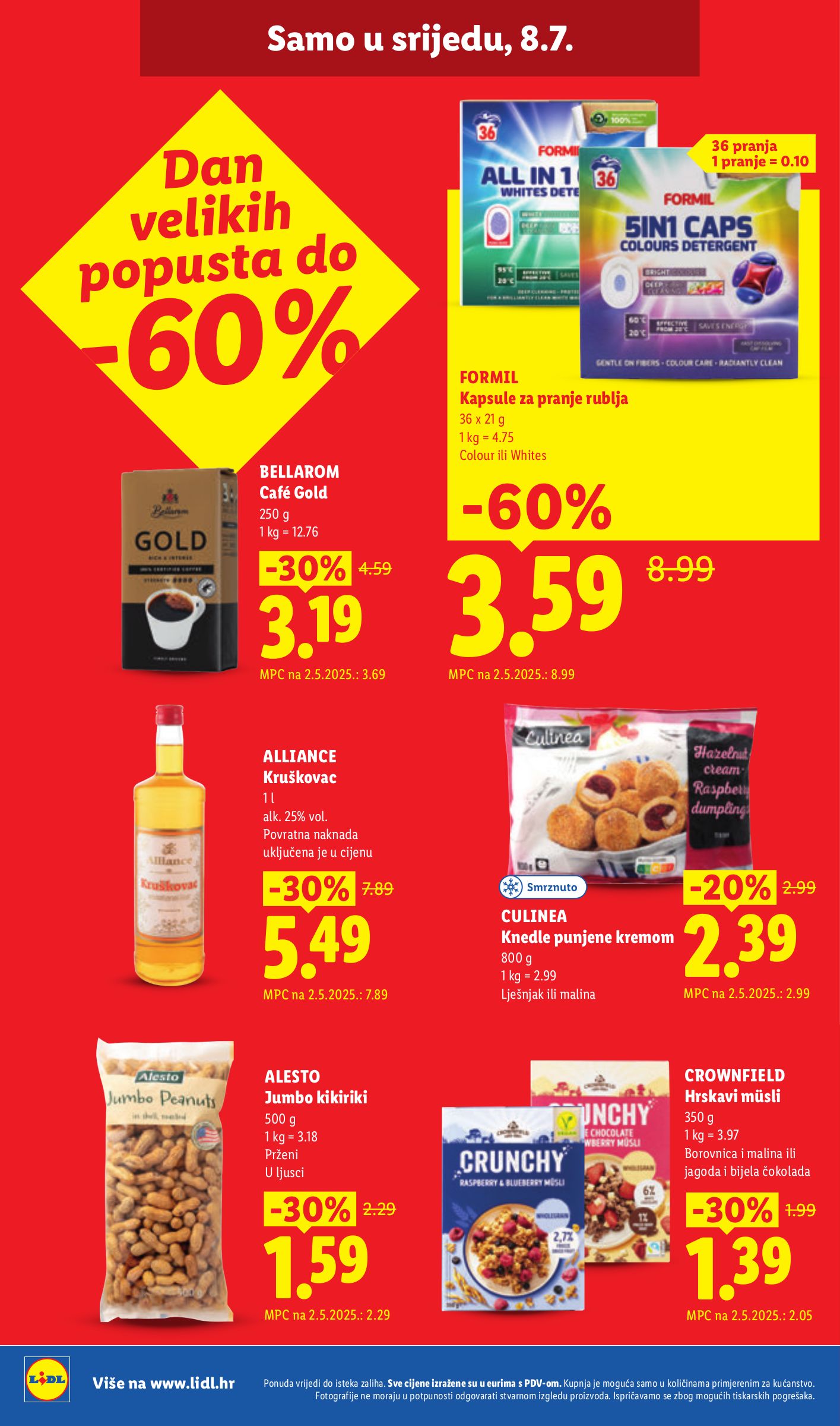 lidl - Aktualni katalog Lidl od ponedjeljka, 06.07.2026 do nedjelje, 12.07.2026 - page: 38