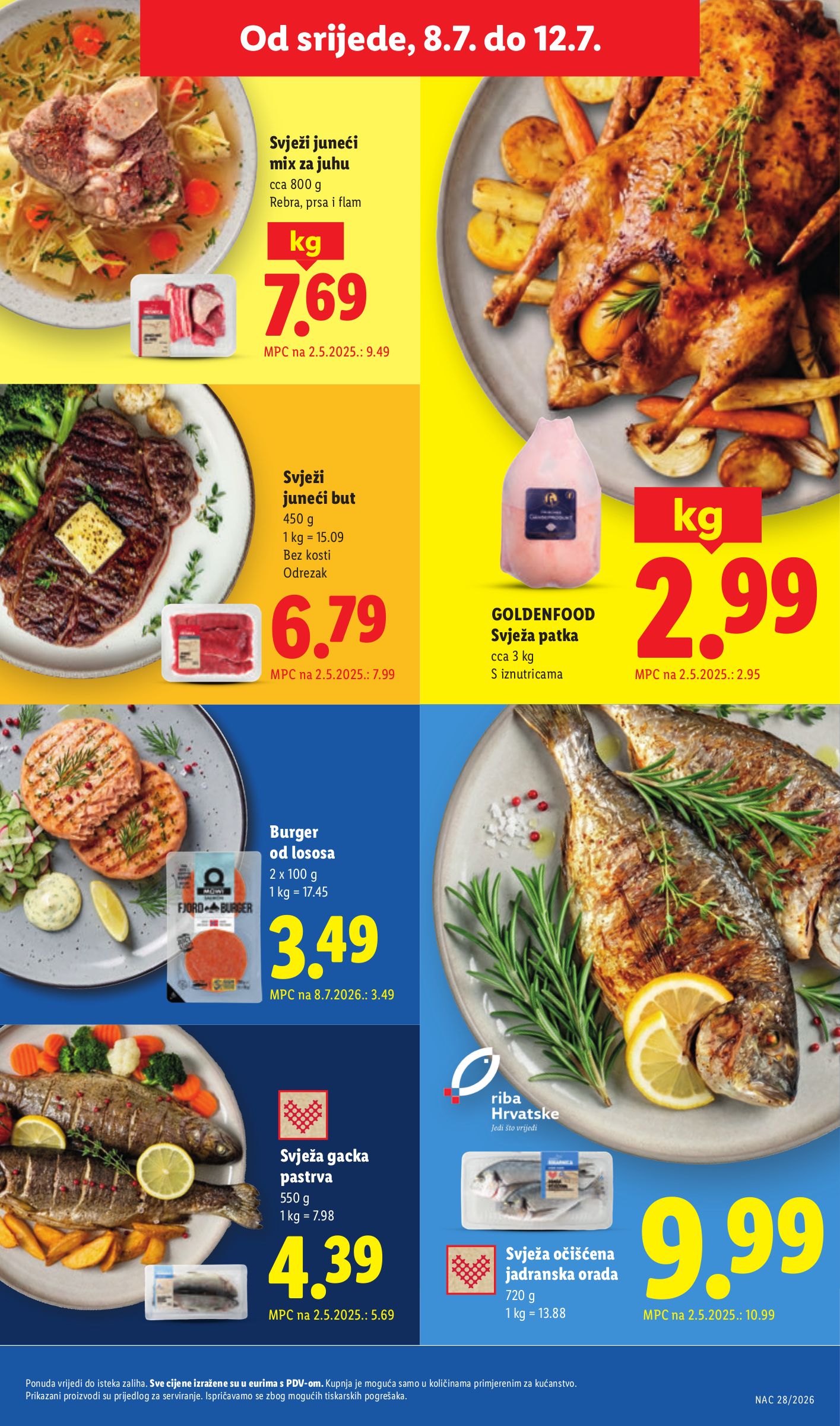 lidl - Aktualni katalog Lidl od ponedjeljka, 06.07.2026 do nedjelje, 12.07.2026 - page: 61