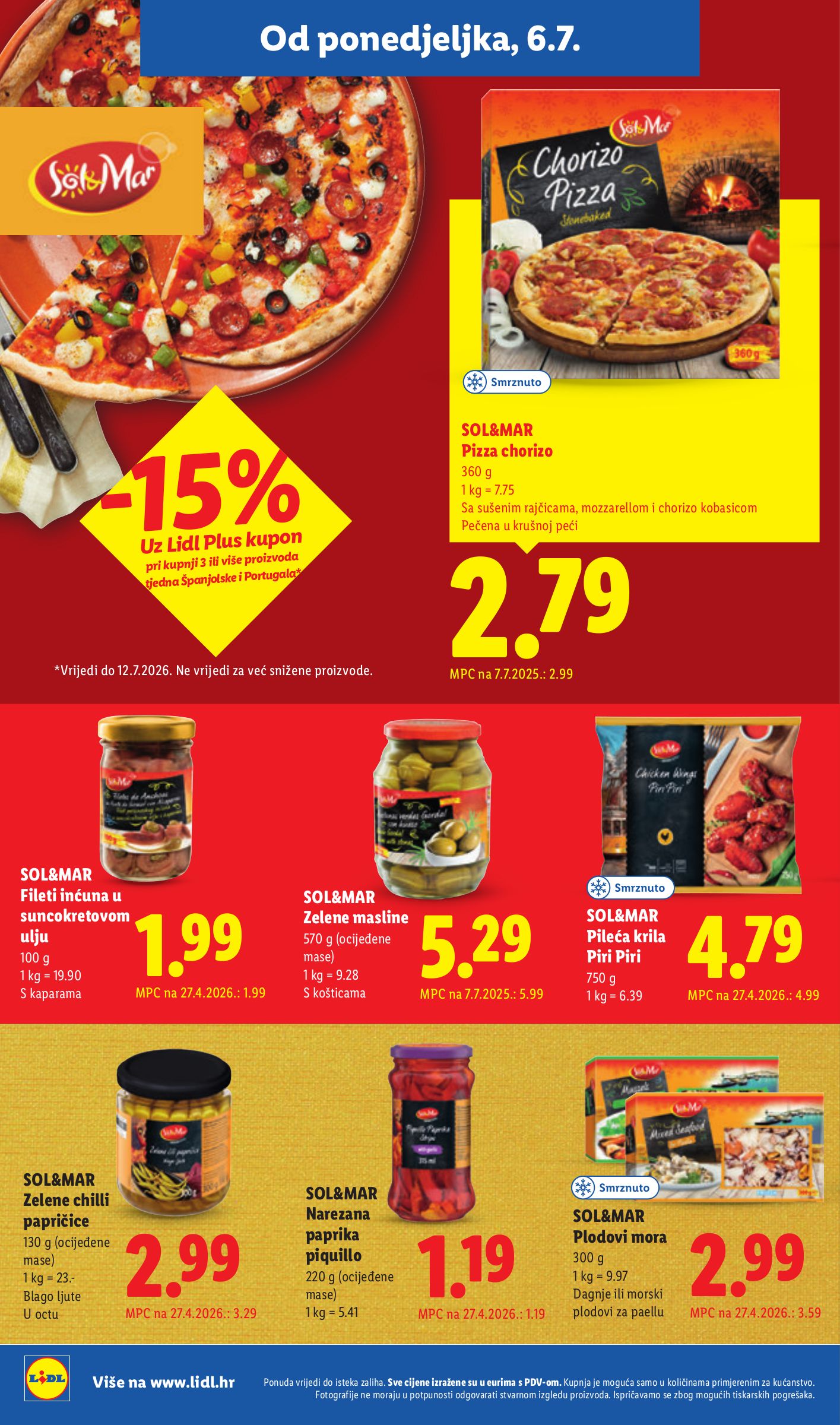 lidl - Aktualni katalog Lidl od ponedjeljka, 06.07.2026 do nedjelje, 12.07.2026 - page: 16