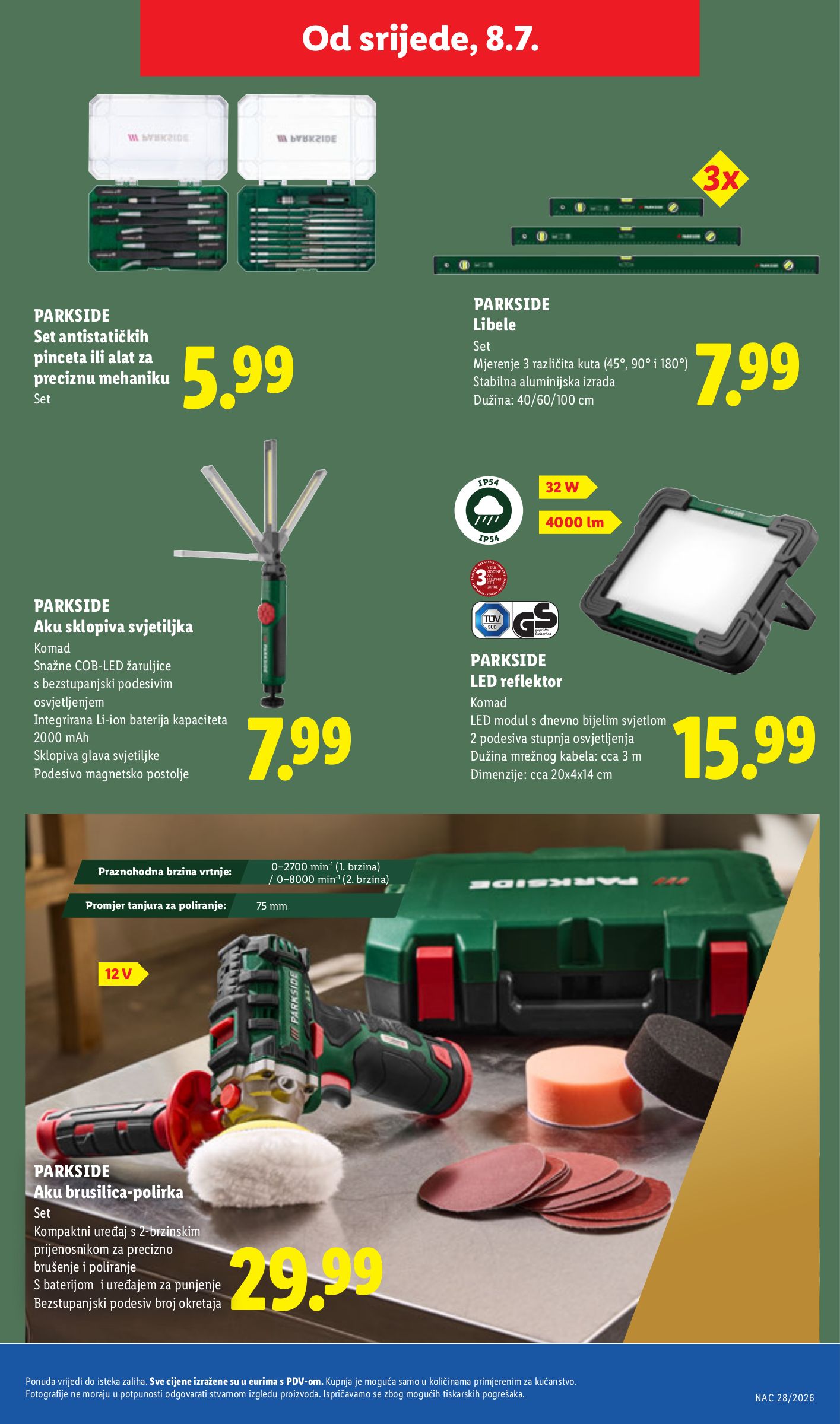 lidl - Aktualni katalog Lidl od ponedjeljka, 06.07.2026 do nedjelje, 12.07.2026 - page: 47