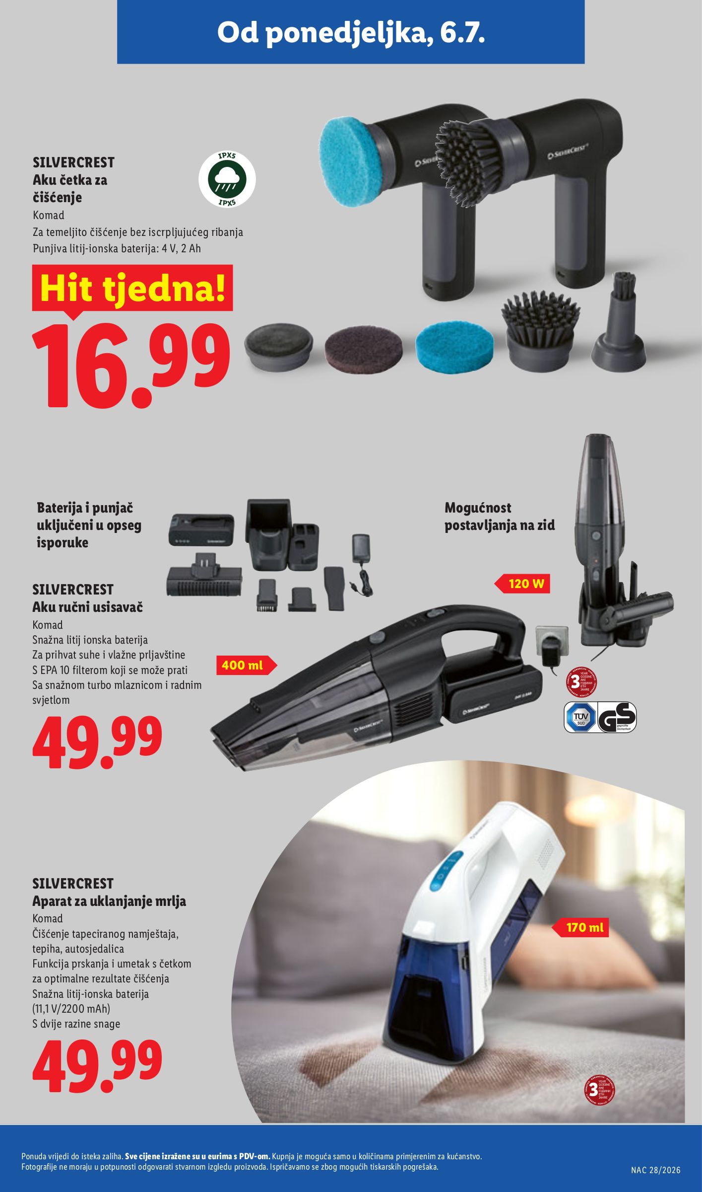 lidl - Aktualni katalog Lidl od ponedjeljka, 06.07.2026 do nedjelje, 12.07.2026 - page: 27