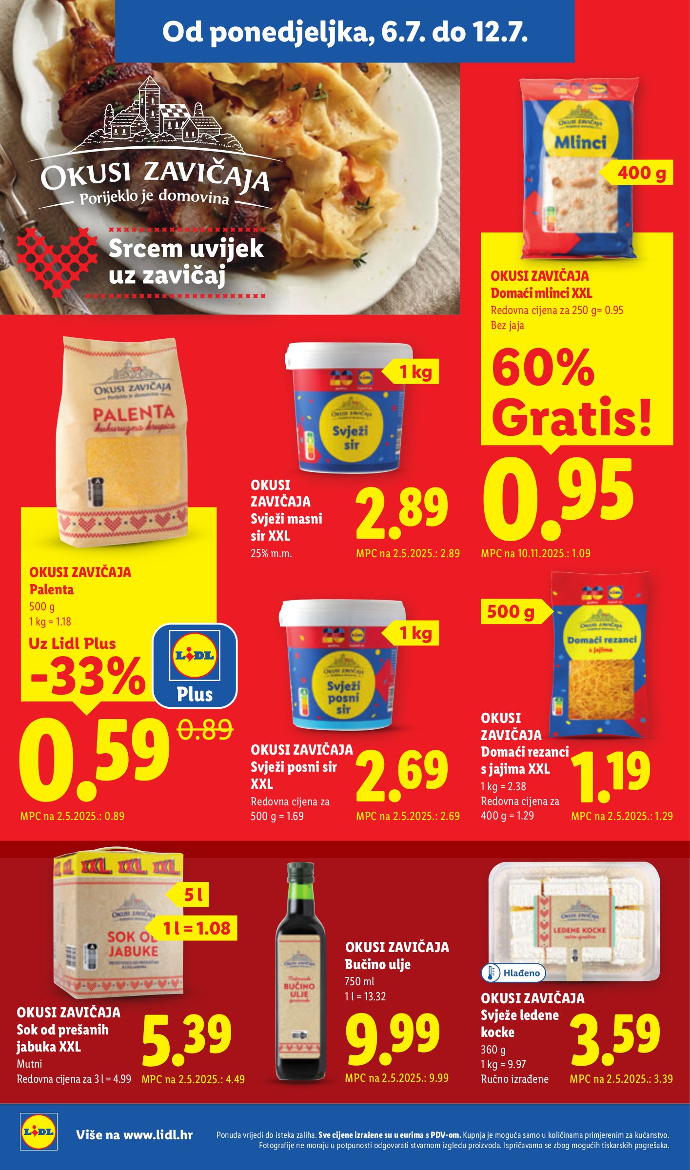 lidl - Aktualni katalog Lidl od ponedjeljka, 06.07.2026 do nedjelje, 12.07.2026 - page: 8