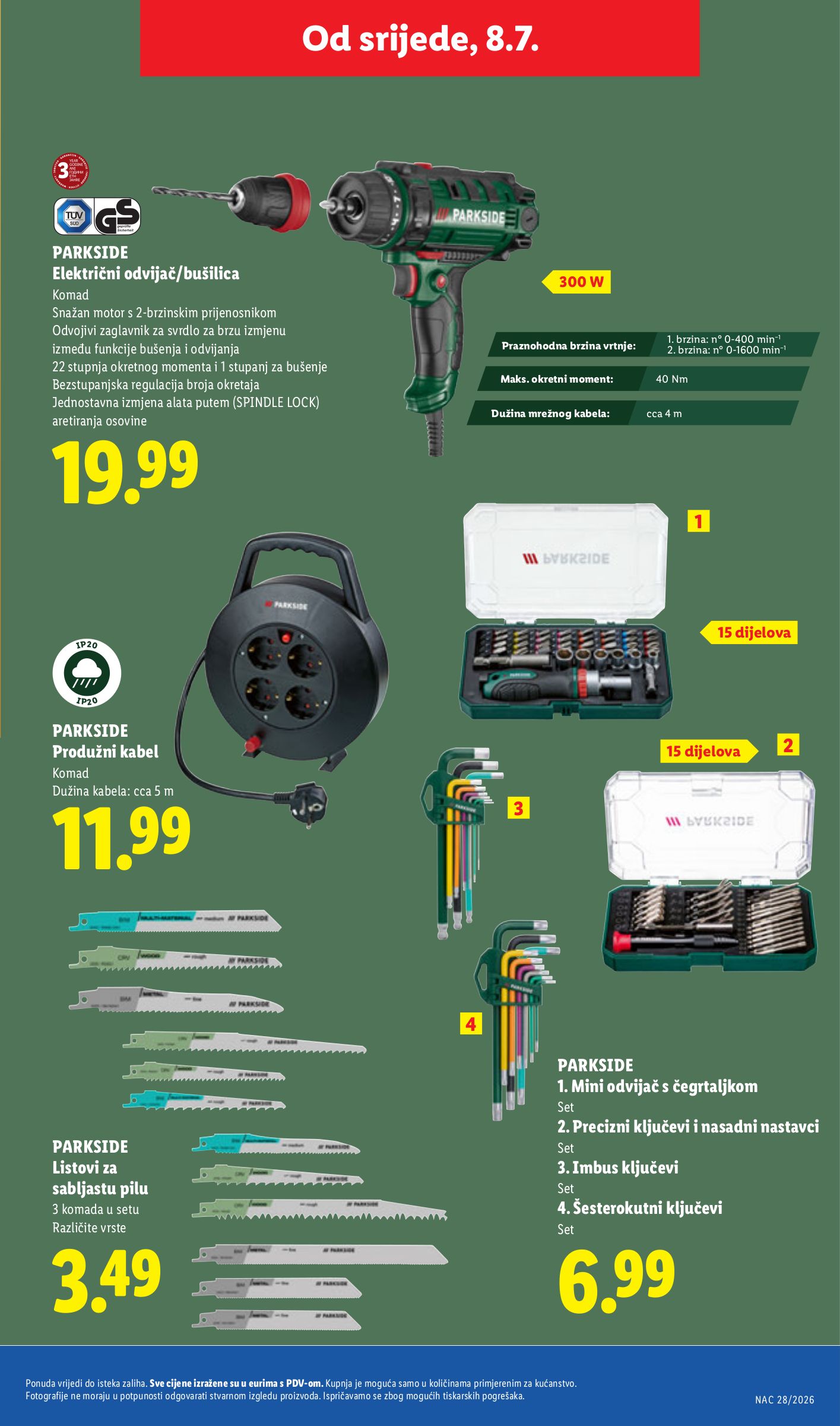 lidl - Aktualni katalog Lidl od ponedjeljka, 06.07.2026 do nedjelje, 12.07.2026 - page: 45