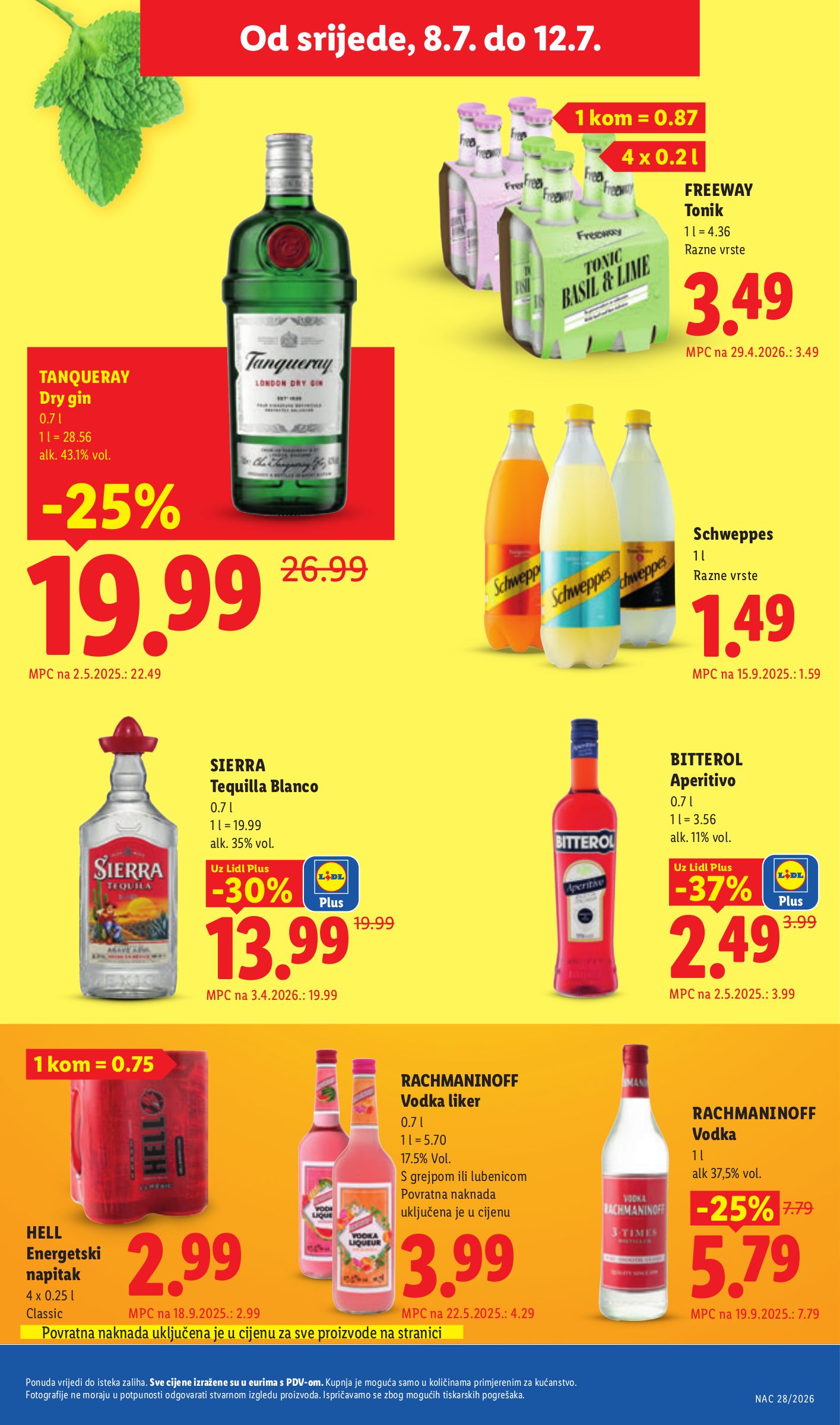 lidl - Aktualni katalog Lidl od ponedjeljka, 06.07.2026 do nedjelje, 12.07.2026 - page: 69