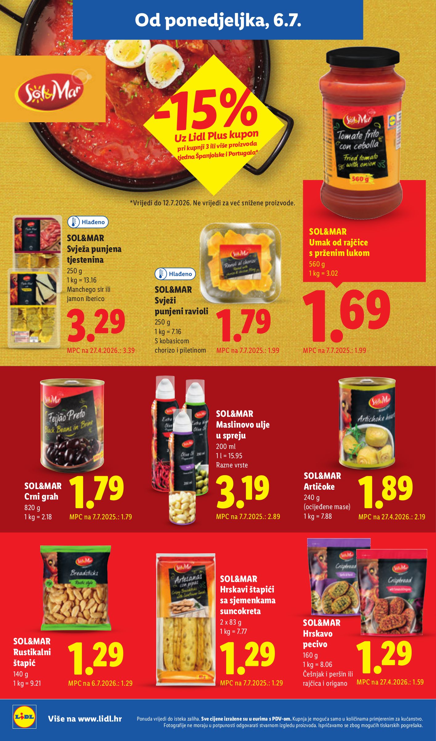 lidl - Aktualni katalog Lidl od ponedjeljka, 06.07.2026 do nedjelje, 12.07.2026 - page: 14