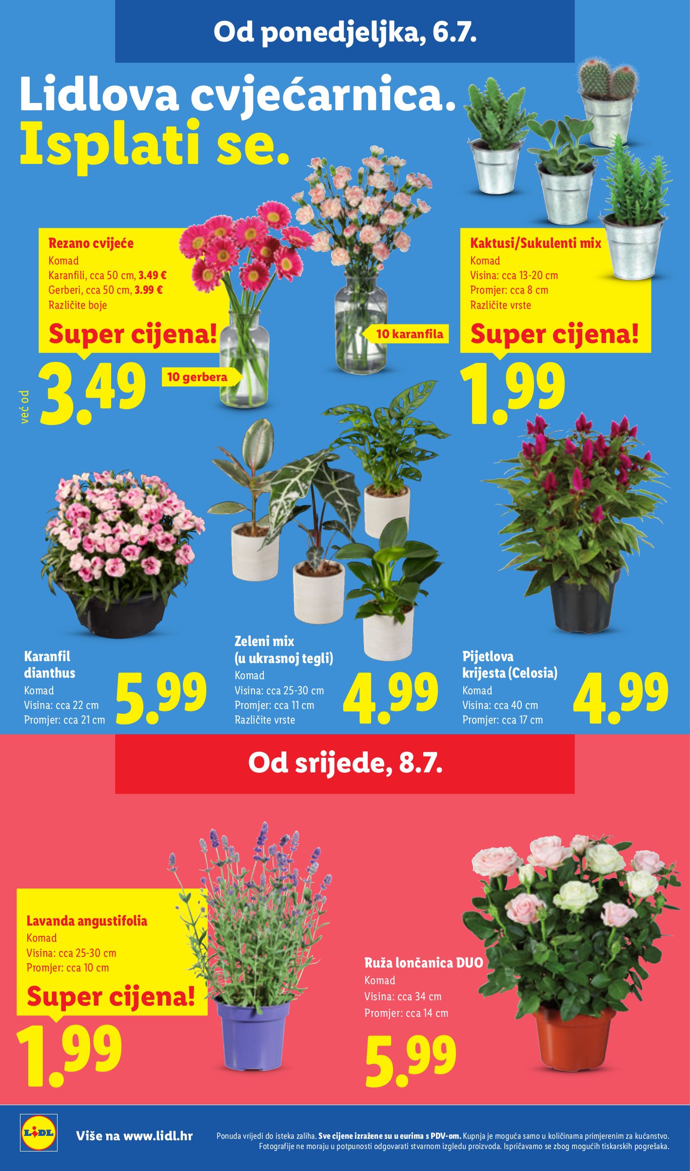 lidl - Aktualni katalog Lidl od ponedjeljka, 06.07.2026 do nedjelje, 12.07.2026 - page: 56