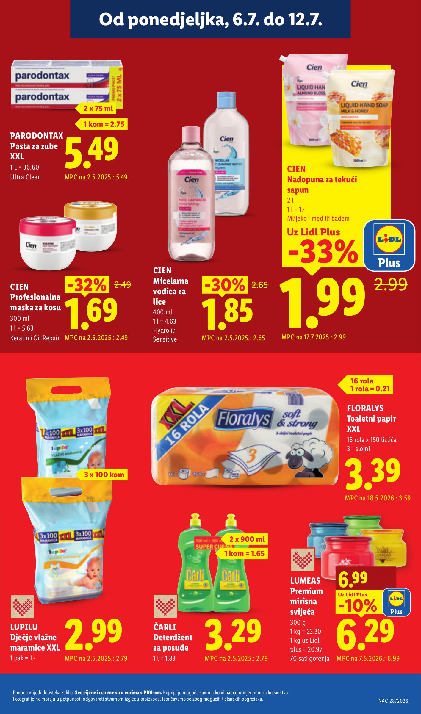 lidl - Aktualni katalog Lidl od ponedjeljka, 06.07.2026 do nedjelje, 12.07.2026 - page: 23