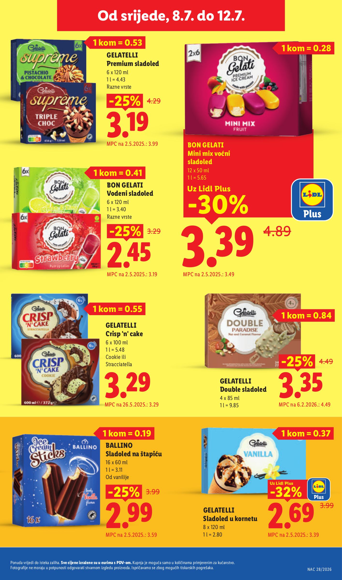 lidl - Aktualni katalog Lidl od ponedjeljka, 06.07.2026 do nedjelje, 12.07.2026 - page: 71