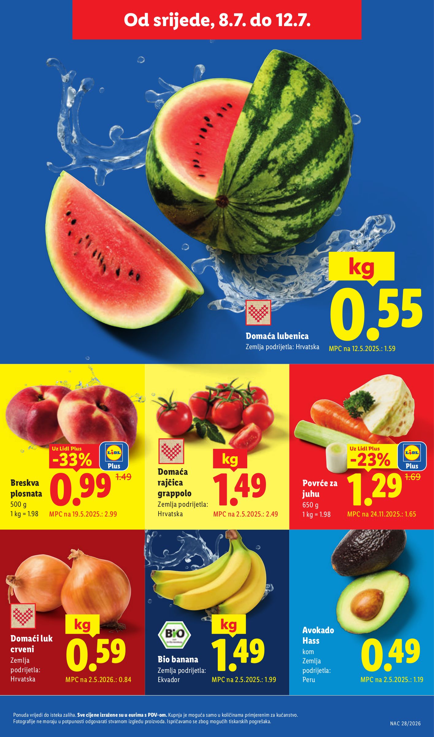 lidl - Aktualni katalog Lidl od ponedjeljka, 06.07.2026 do nedjelje, 12.07.2026 - page: 63
