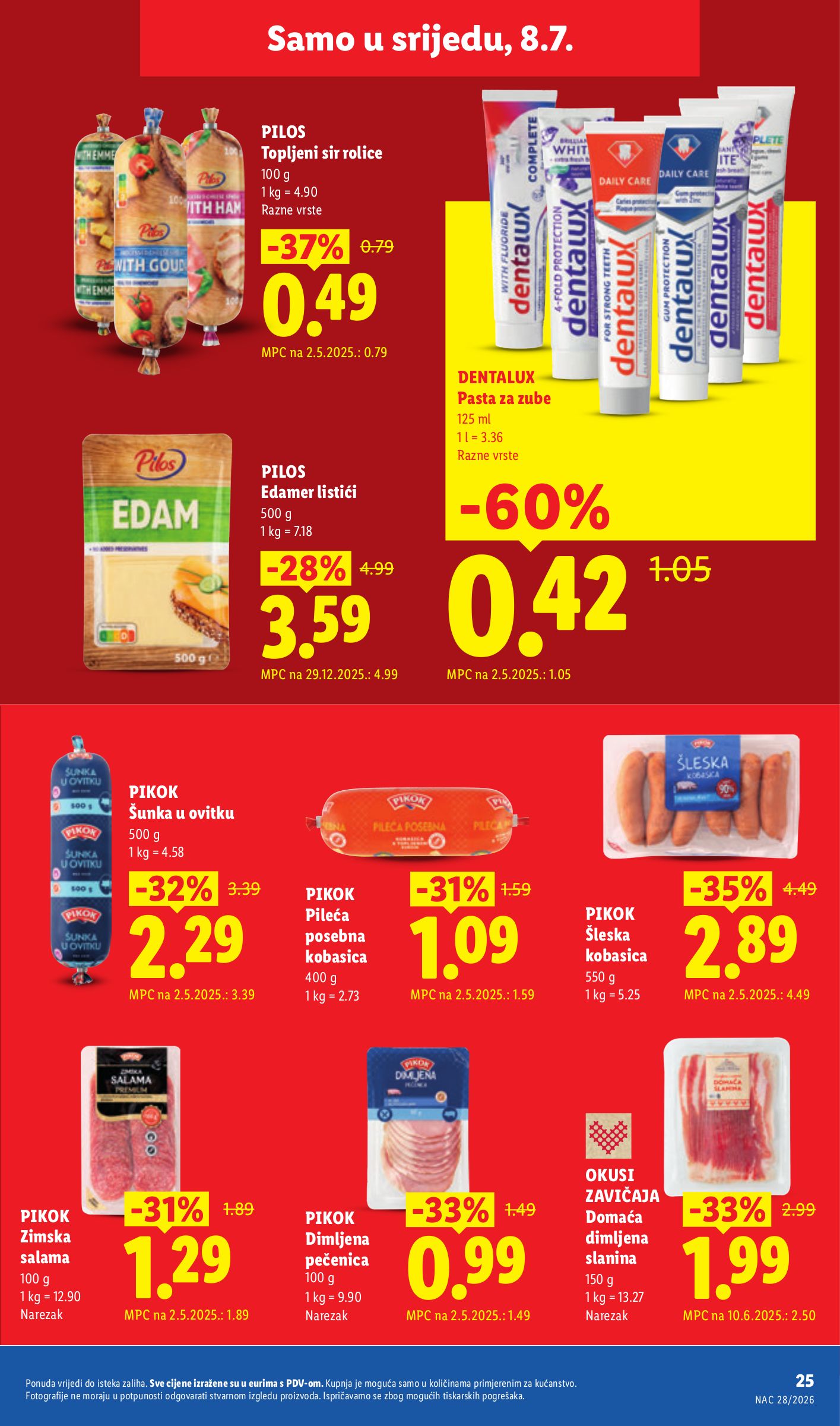 lidl - Aktualni katalog Lidl od ponedjeljka, 06.07.2026 do nedjelje, 12.07.2026 - page: 35