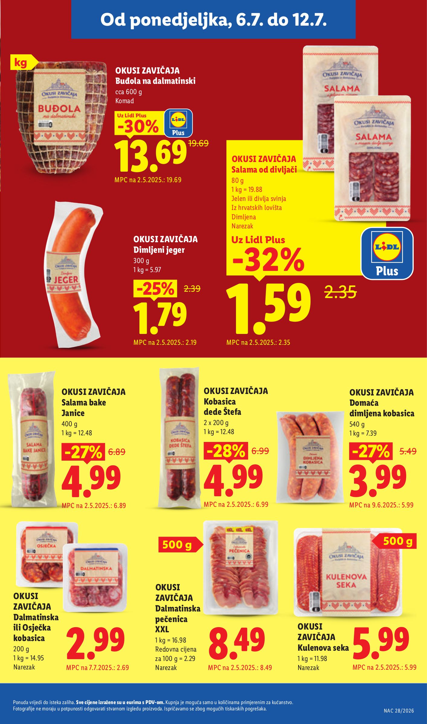 lidl - Aktualni katalog Lidl od ponedjeljka, 06.07.2026 do nedjelje, 12.07.2026 - page: 7