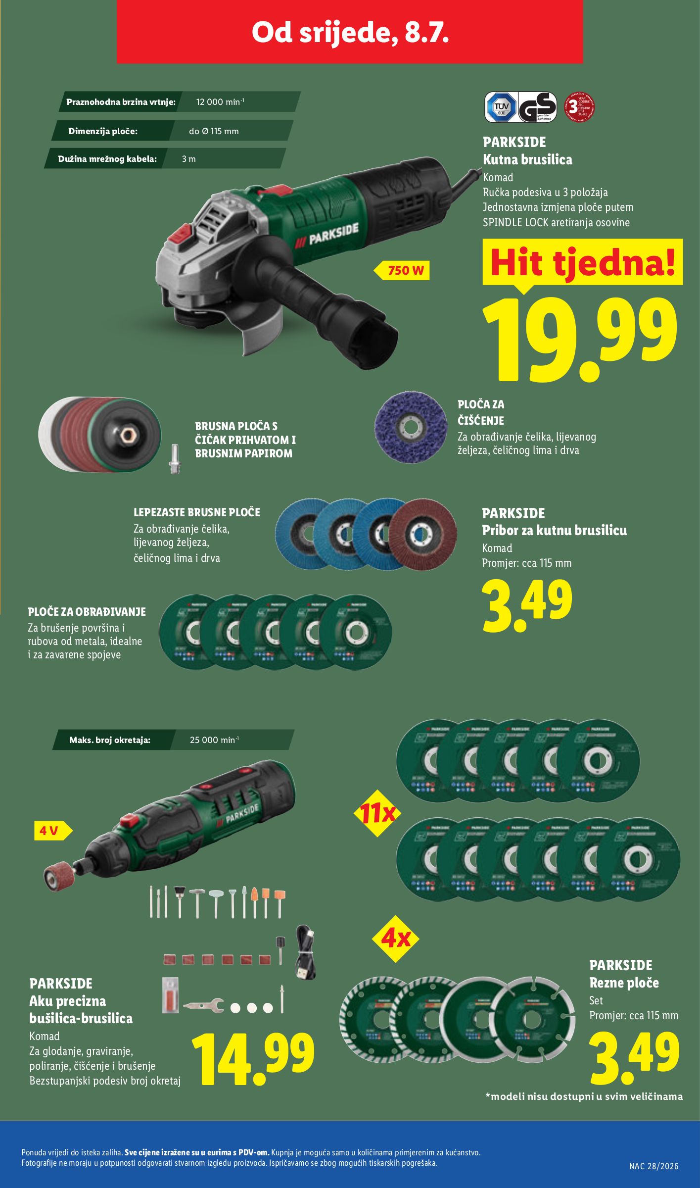 lidl - Aktualni katalog Lidl od ponedjeljka, 06.07.2026 do nedjelje, 12.07.2026 - page: 43
