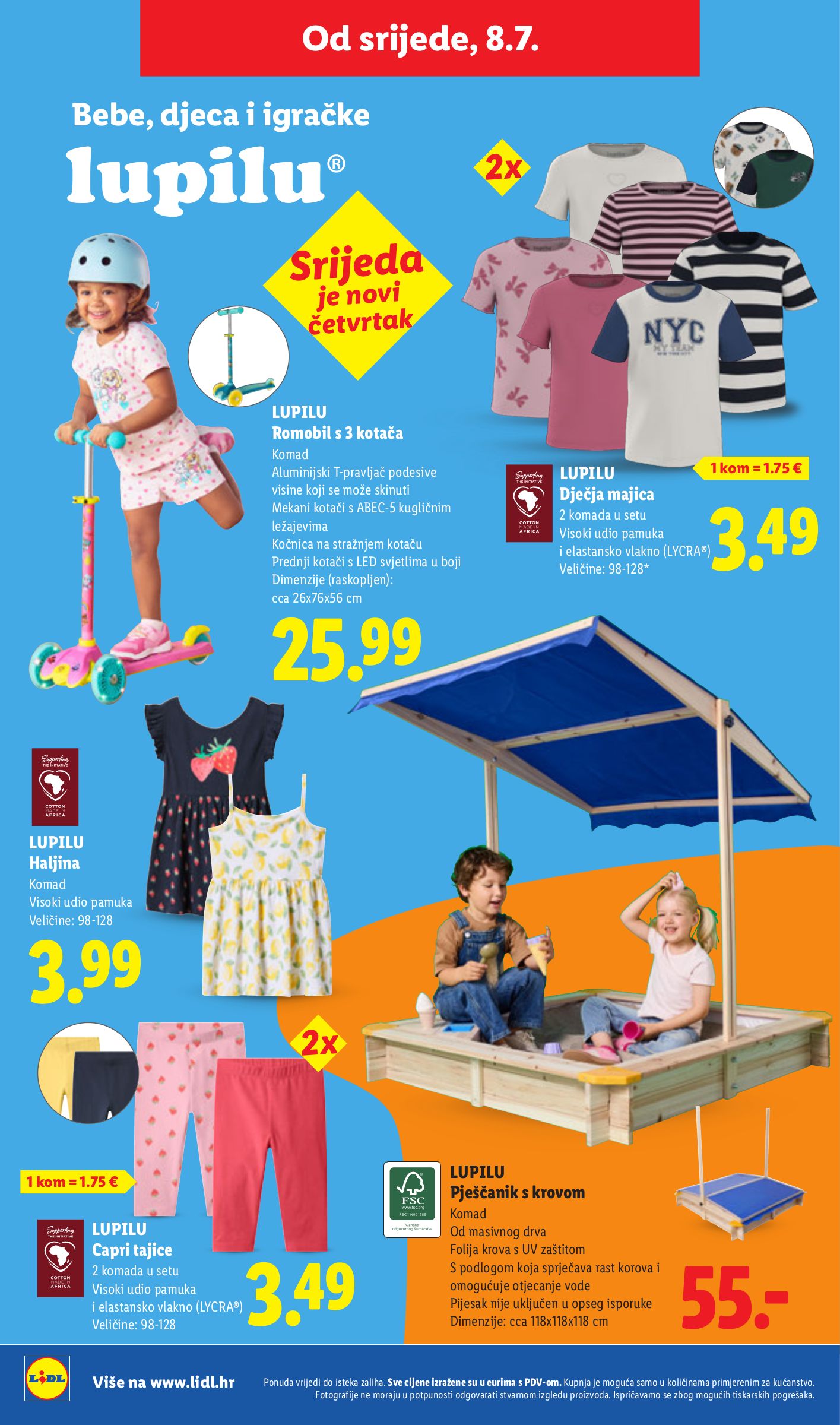 lidl - Aktualni katalog Lidl od ponedjeljka, 06.07.2026 do nedjelje, 12.07.2026 - page: 54