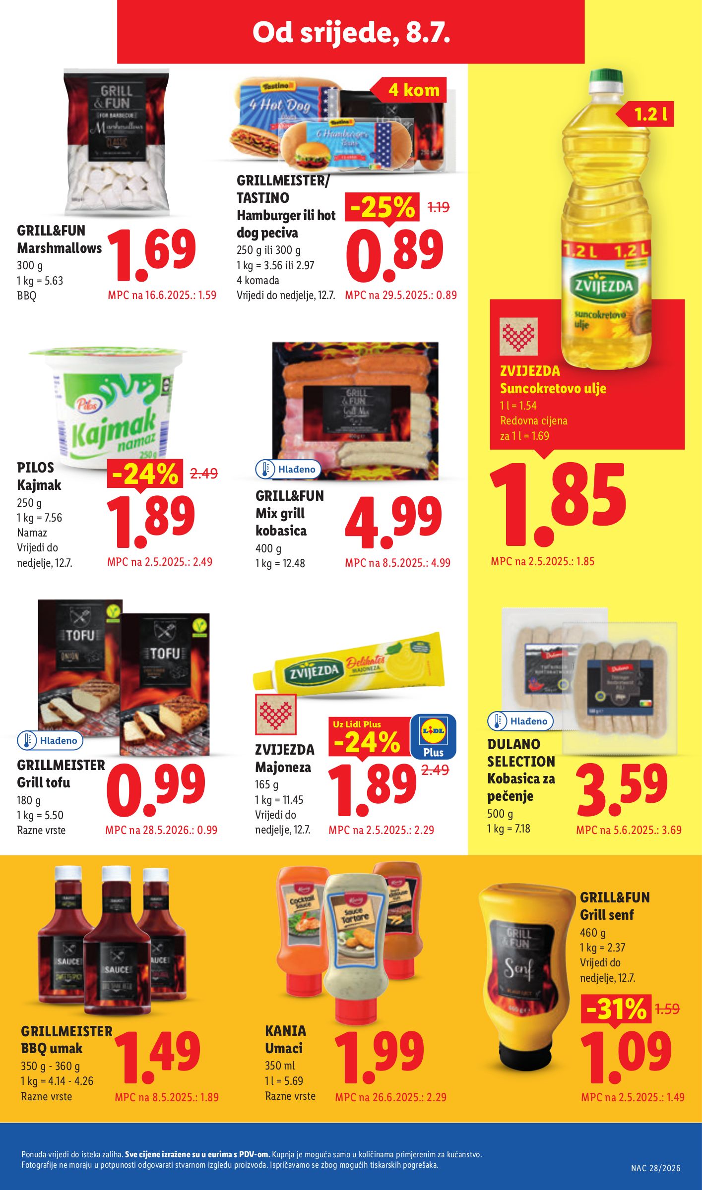 lidl - Aktualni katalog Lidl od ponedjeljka, 06.07.2026 do nedjelje, 12.07.2026 - page: 65