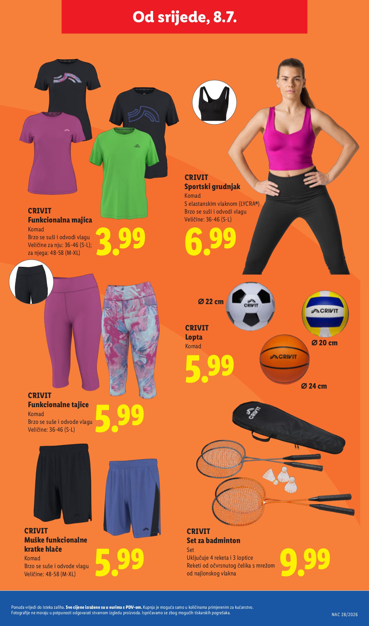 lidl - Aktualni katalog Lidl od ponedjeljka, 06.07.2026 do nedjelje, 12.07.2026 - page: 53