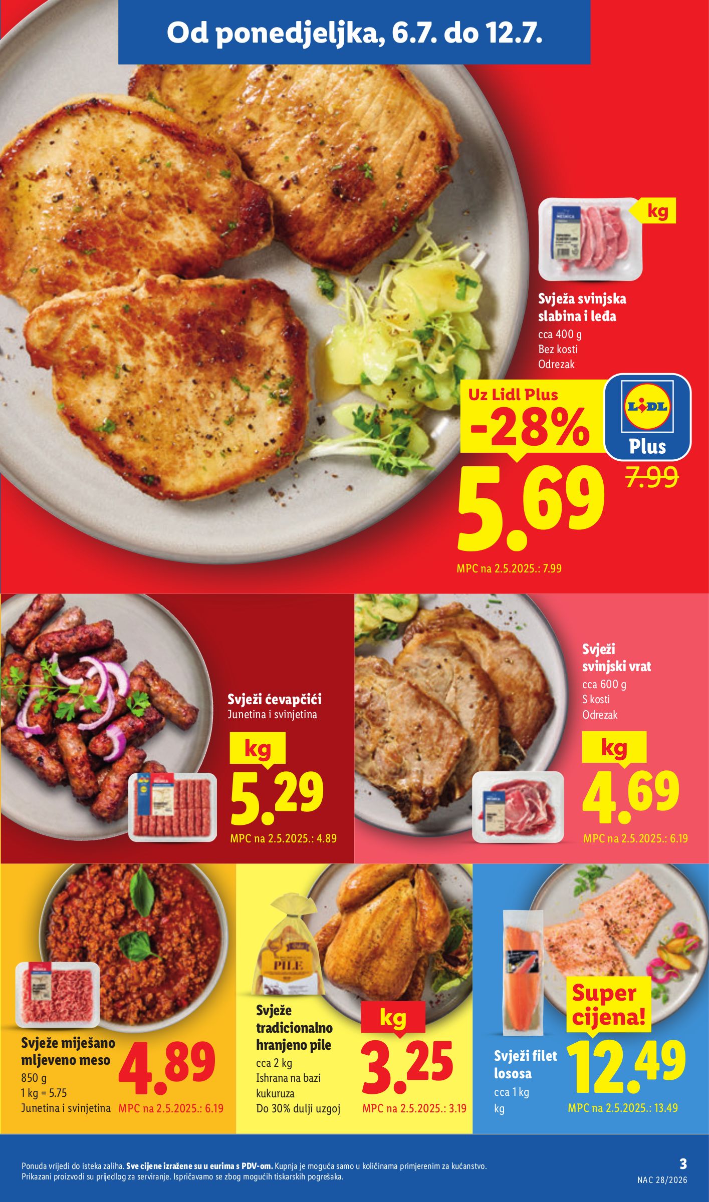 lidl - Aktualni katalog Lidl od ponedjeljka, 06.07.2026 do nedjelje, 12.07.2026 - page: 3
