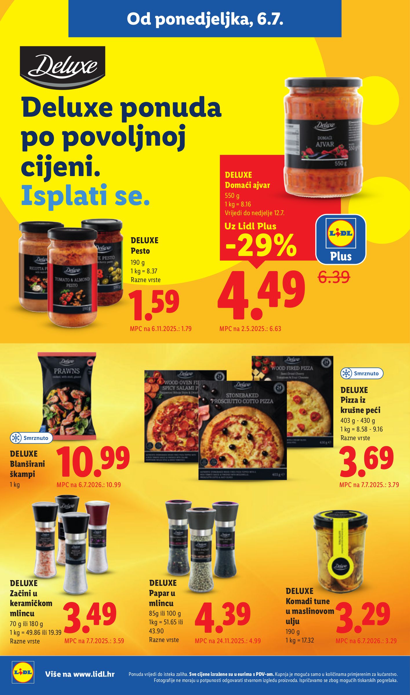 lidl - Aktualni katalog Lidl od ponedjeljka, 06.07.2026 do nedjelje, 12.07.2026 - page: 20