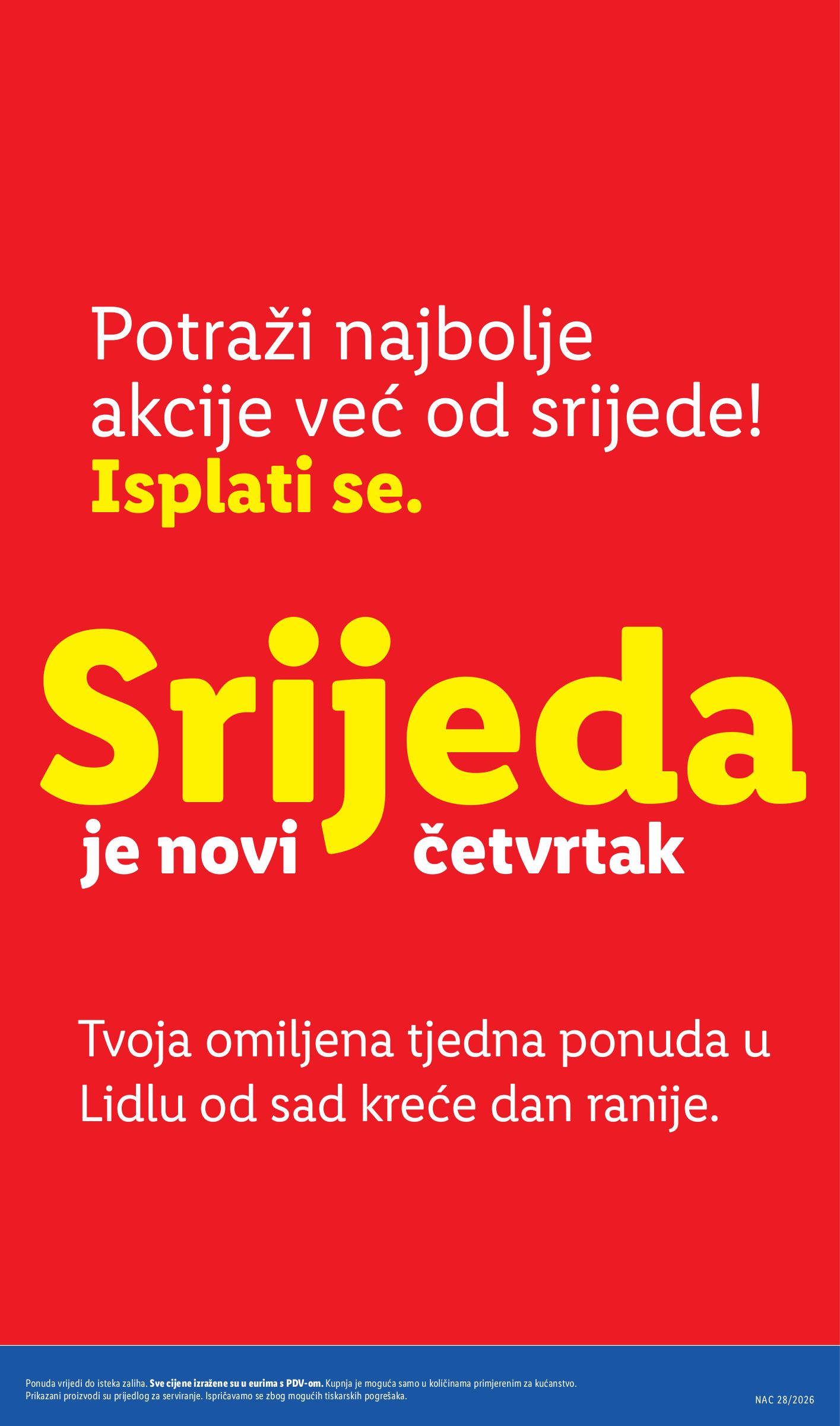 lidl - Aktualni katalog Lidl od ponedjeljka, 06.07.2026 do nedjelje, 12.07.2026 - page: 41