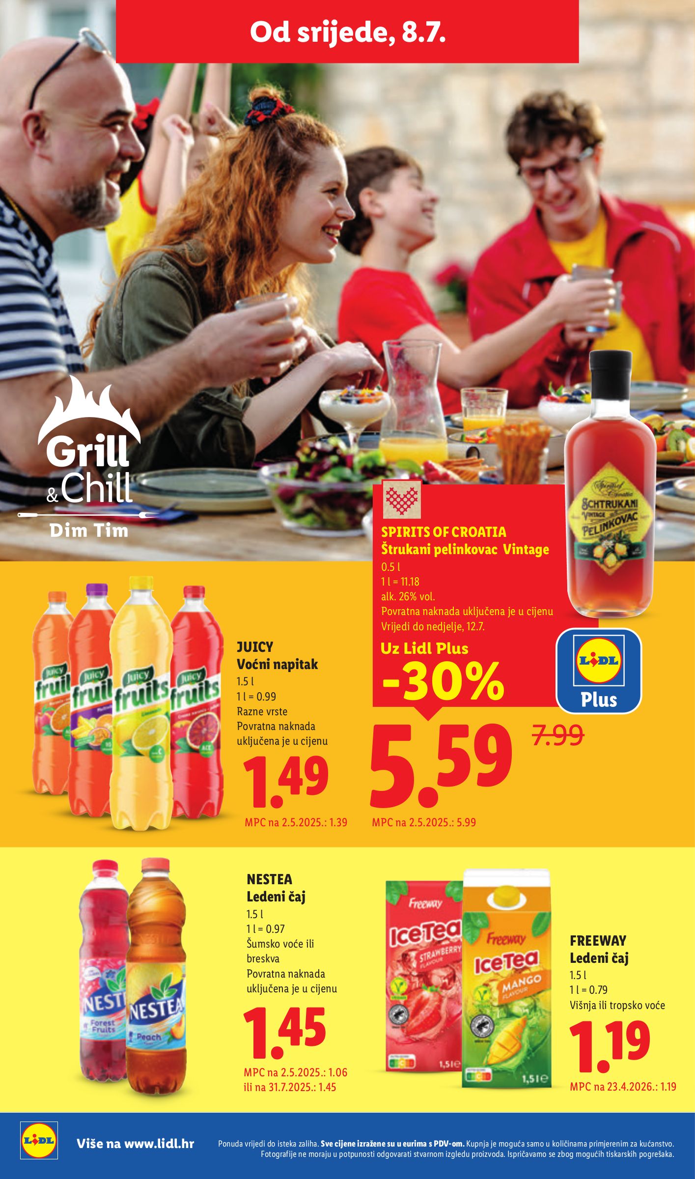 lidl - Aktualni katalog Lidl od ponedjeljka, 06.07.2026 do nedjelje, 12.07.2026 - page: 66