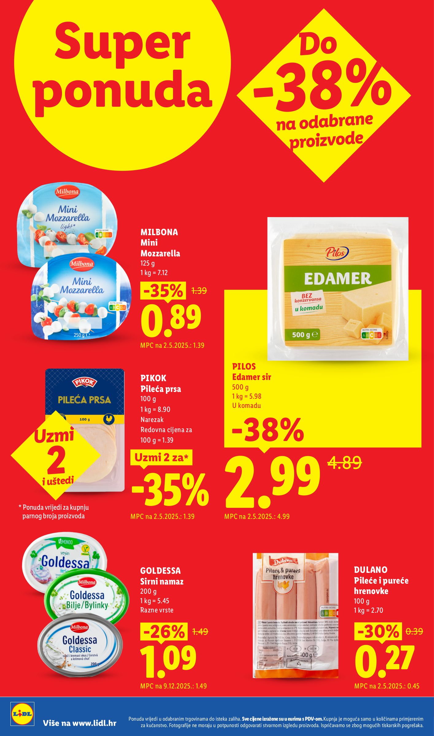 lidl - Aktualni katalog Lidl - Super ponuda od ponedjeljka, 06.07.2026 do nedjelje, 12.07.2026 - page: 2