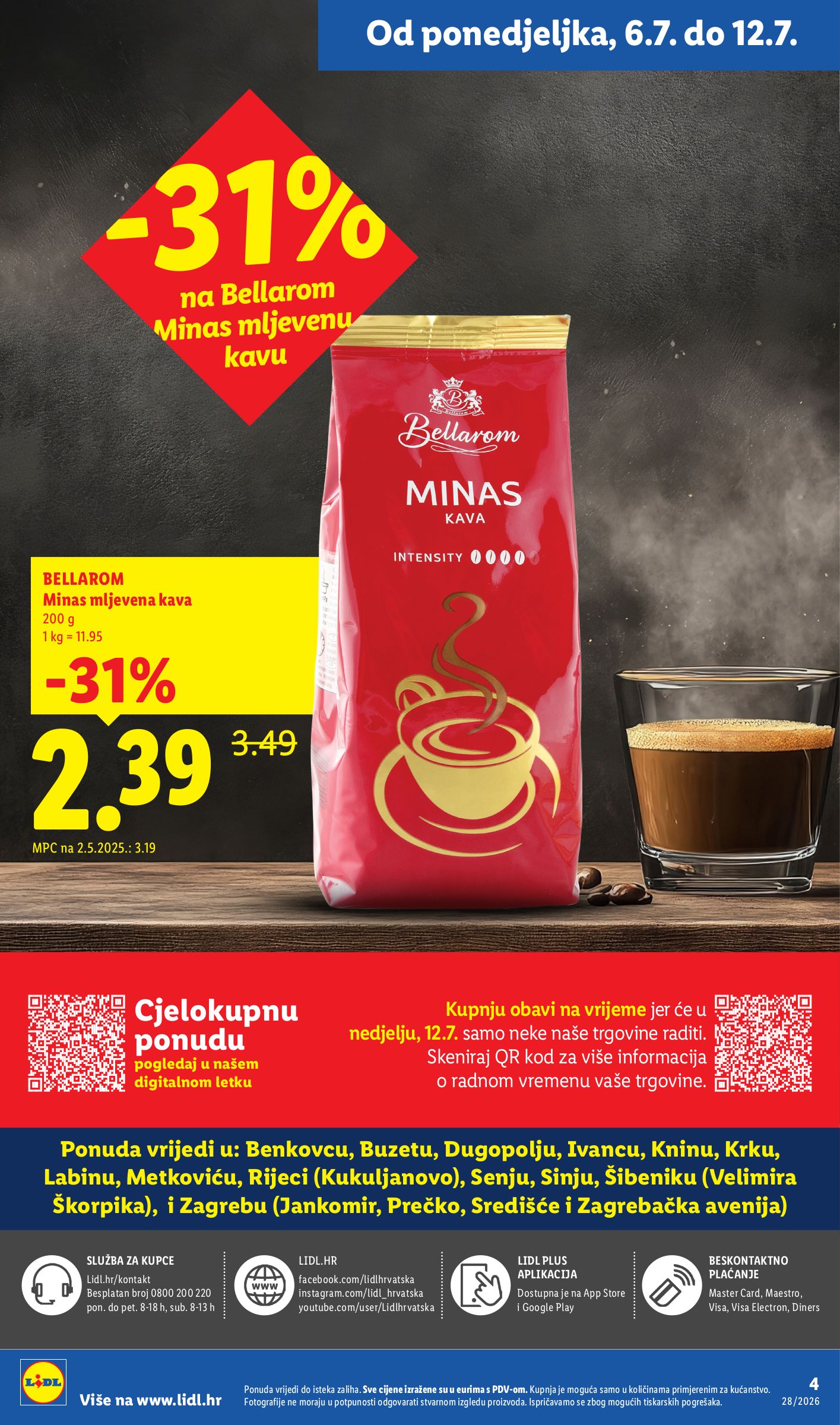 lidl - Aktualni katalog Lidl - Super ponuda od ponedjeljka, 06.07.2026 do nedjelje, 12.07.2026 - page: 4