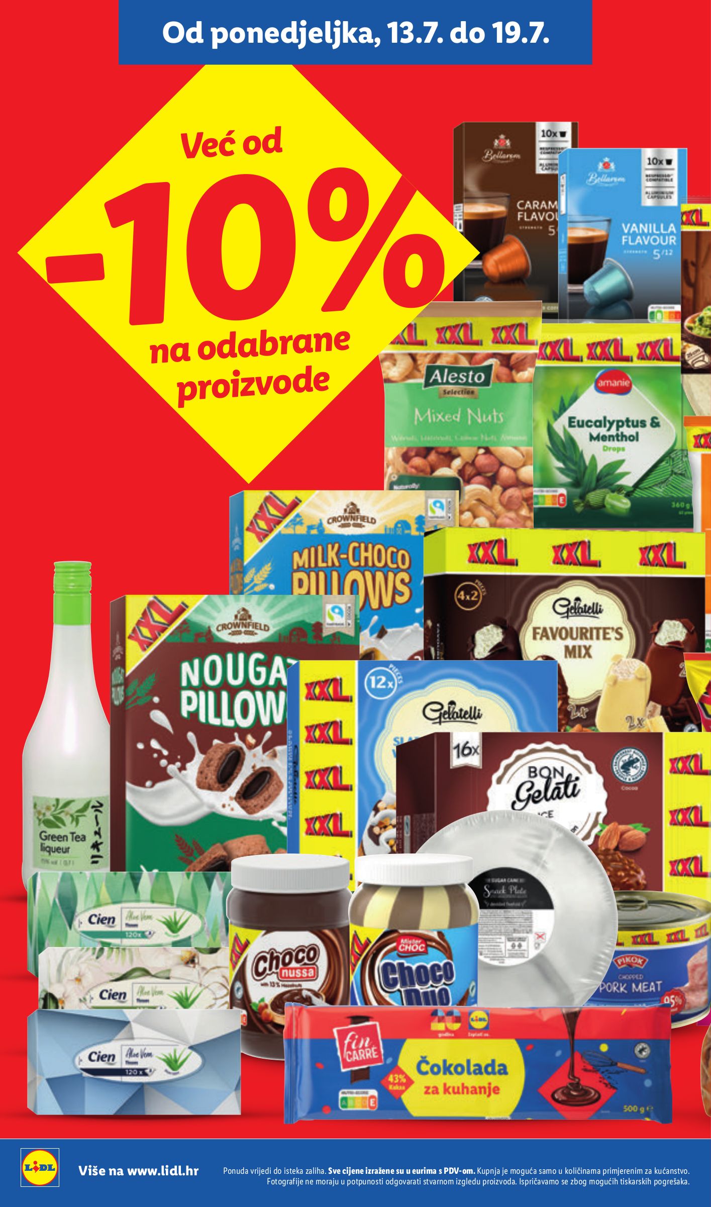 lidl - Novi Lidl katalog od ponedjeljka, 13.07.2026 do nedjelje, 19.07.2026 - page: 12
