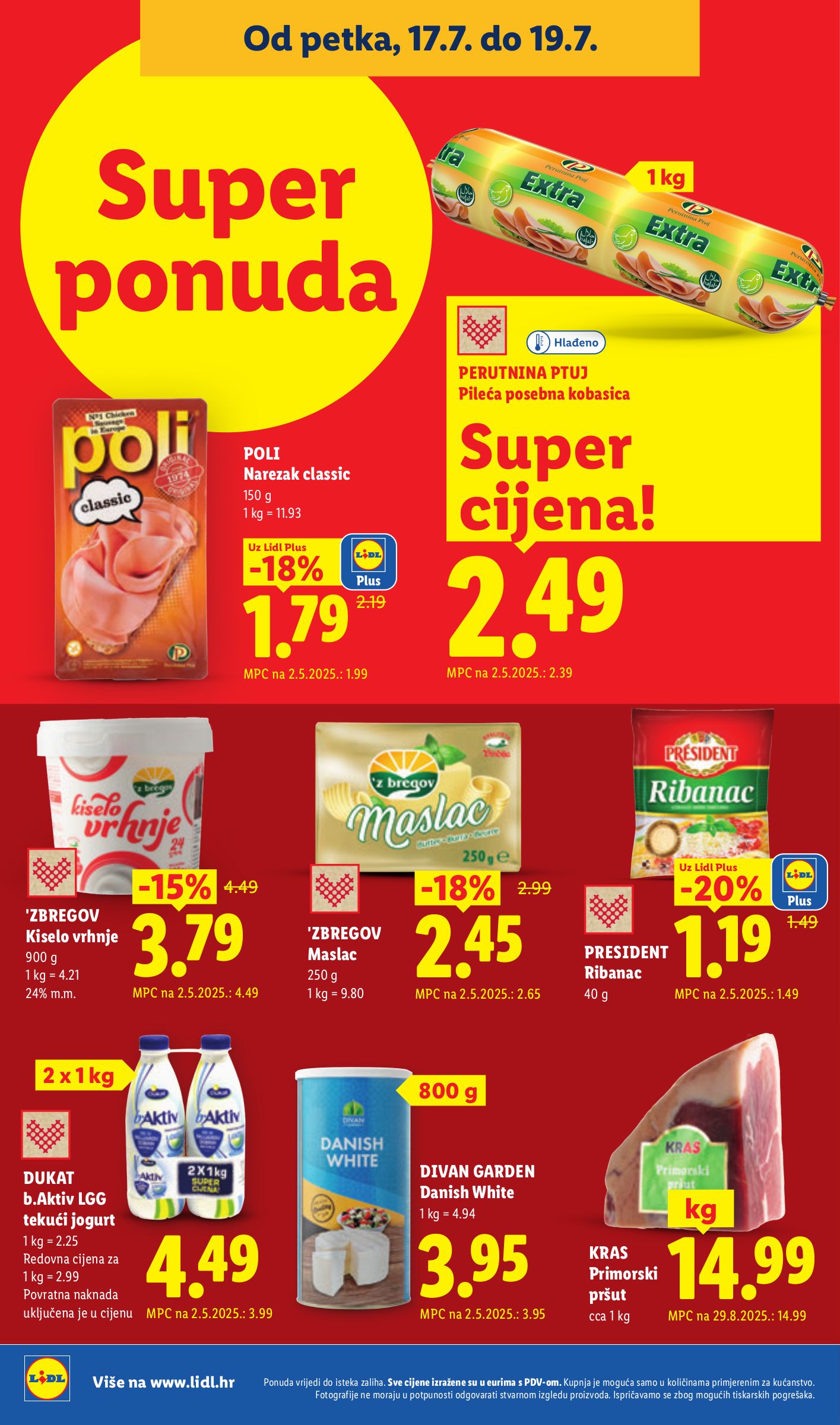 lidl - Novi Lidl katalog od ponedjeljka, 13.07.2026 do nedjelje, 19.07.2026 - page: 68