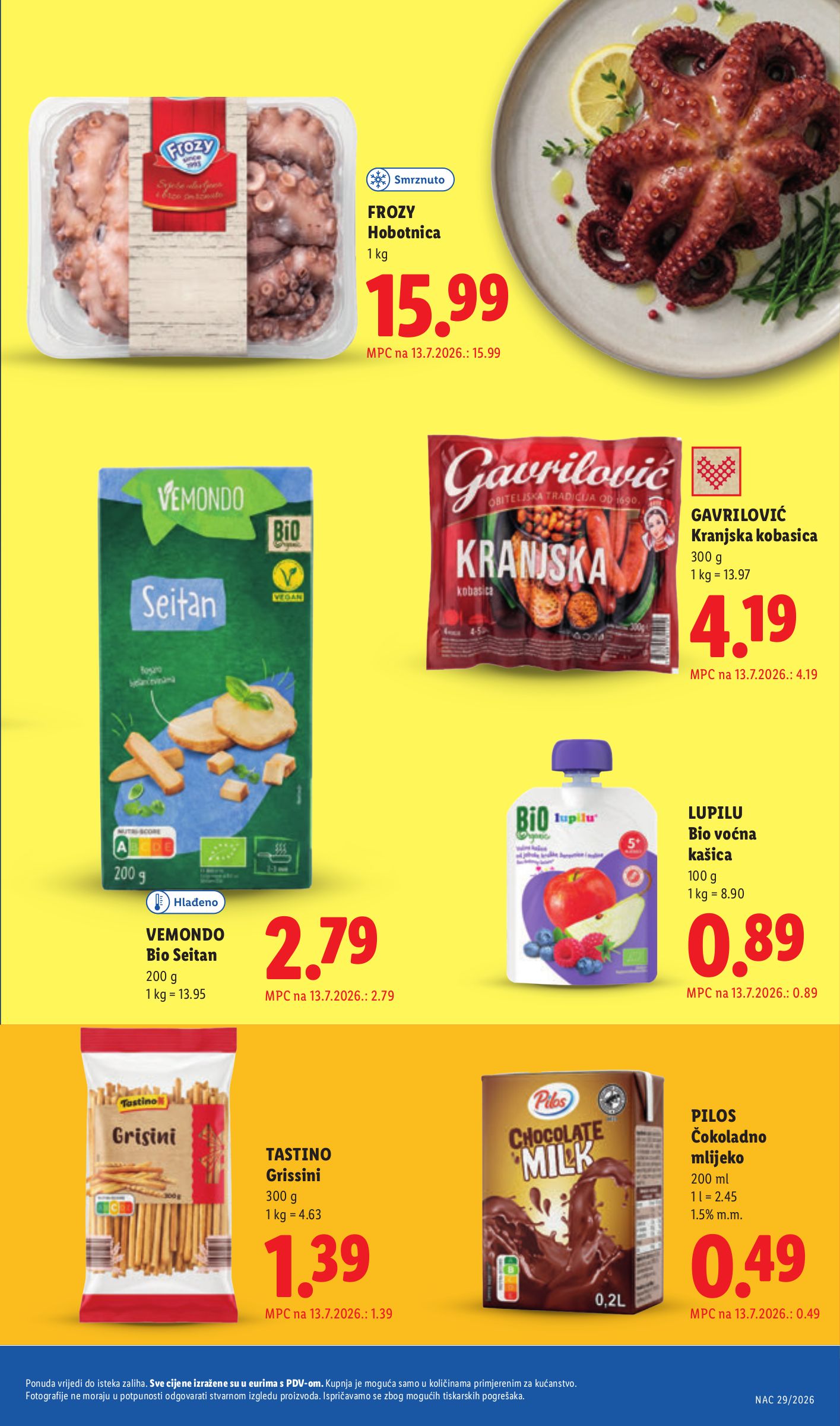 lidl - Novi Lidl katalog od ponedjeljka, 13.07.2026 do nedjelje, 19.07.2026 - page: 23