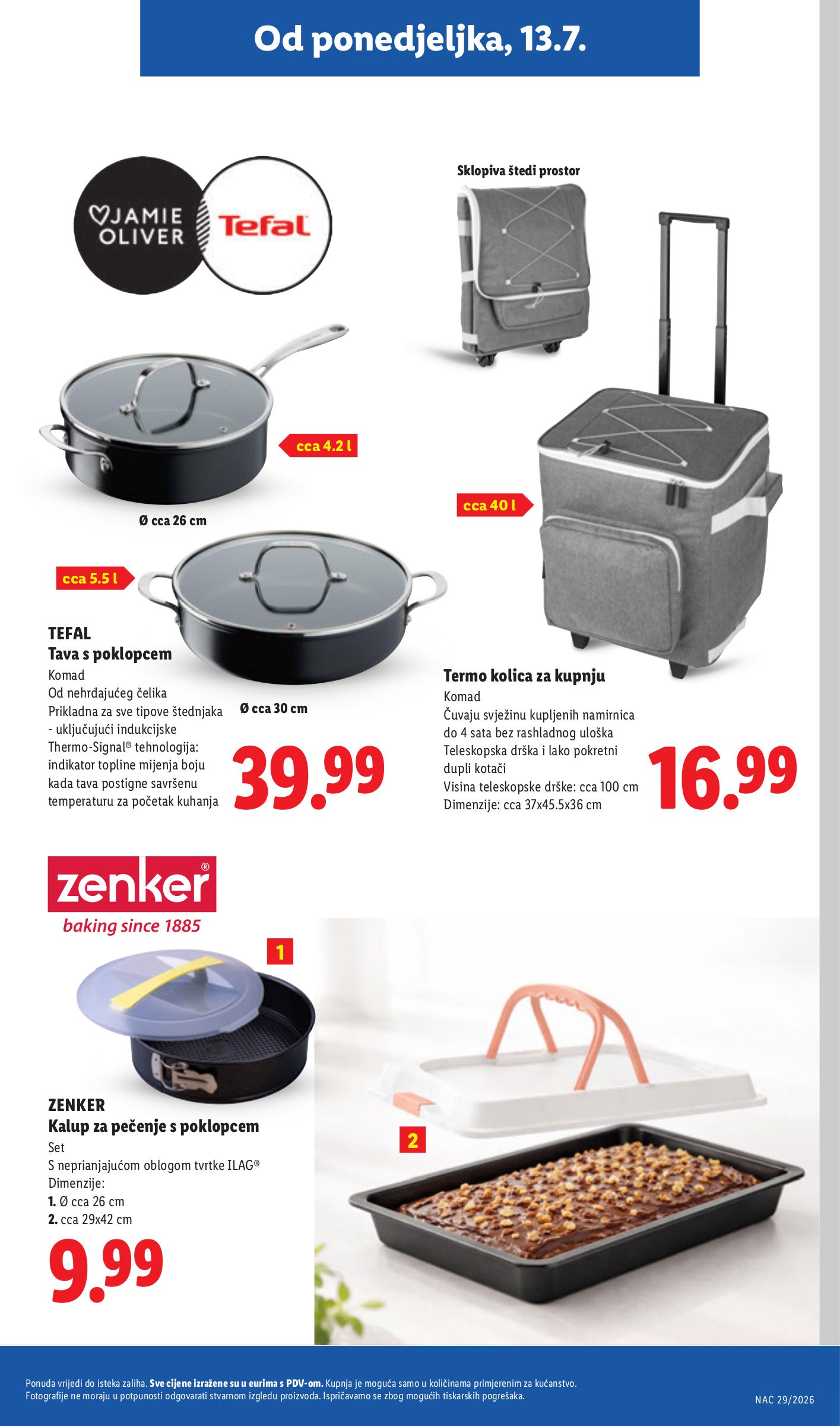 lidl - Novi Lidl katalog od ponedjeljka, 13.07.2026 do nedjelje, 19.07.2026 - page: 35