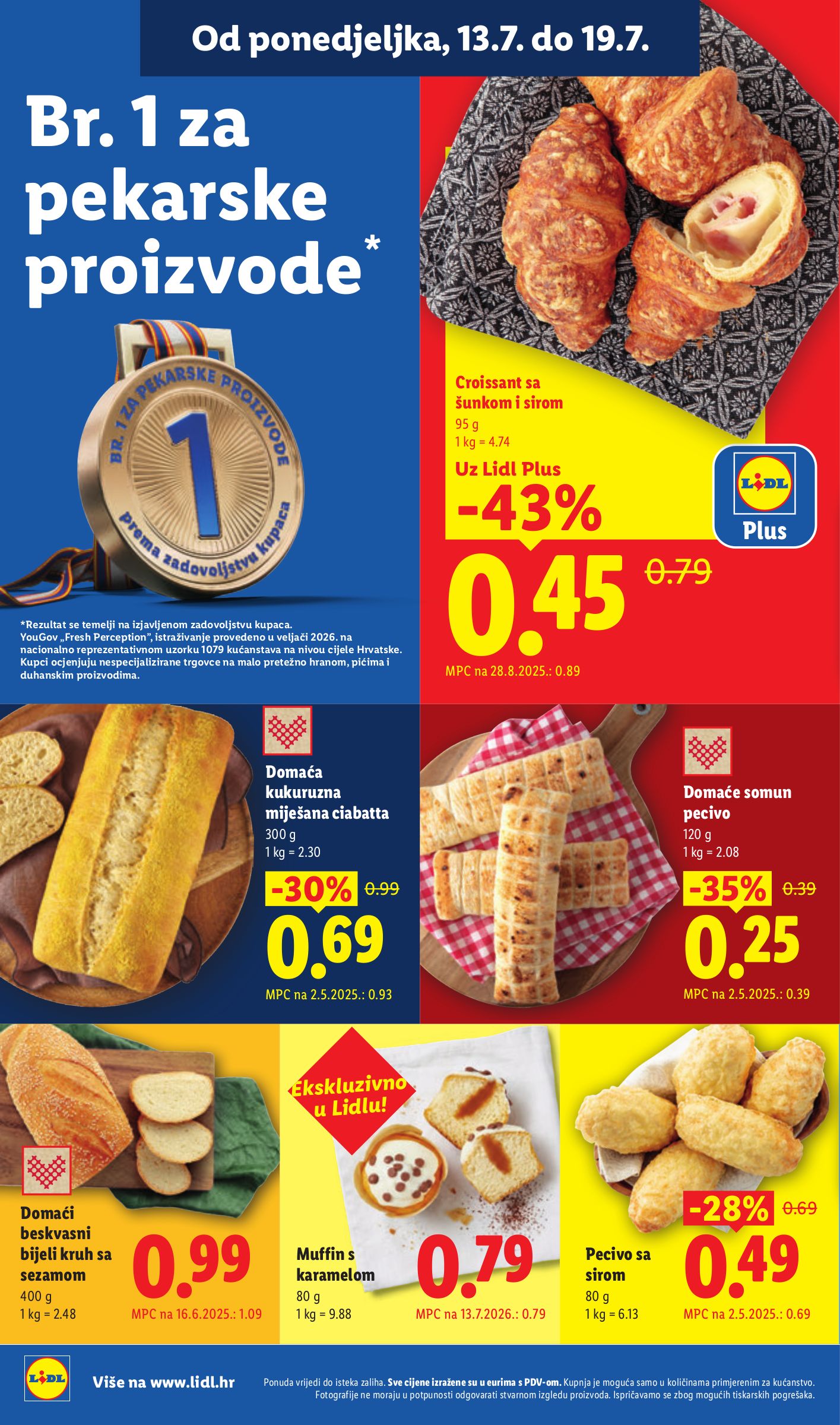 lidl - Novi Lidl katalog od ponedjeljka, 13.07.2026 do nedjelje, 19.07.2026 - page: 4