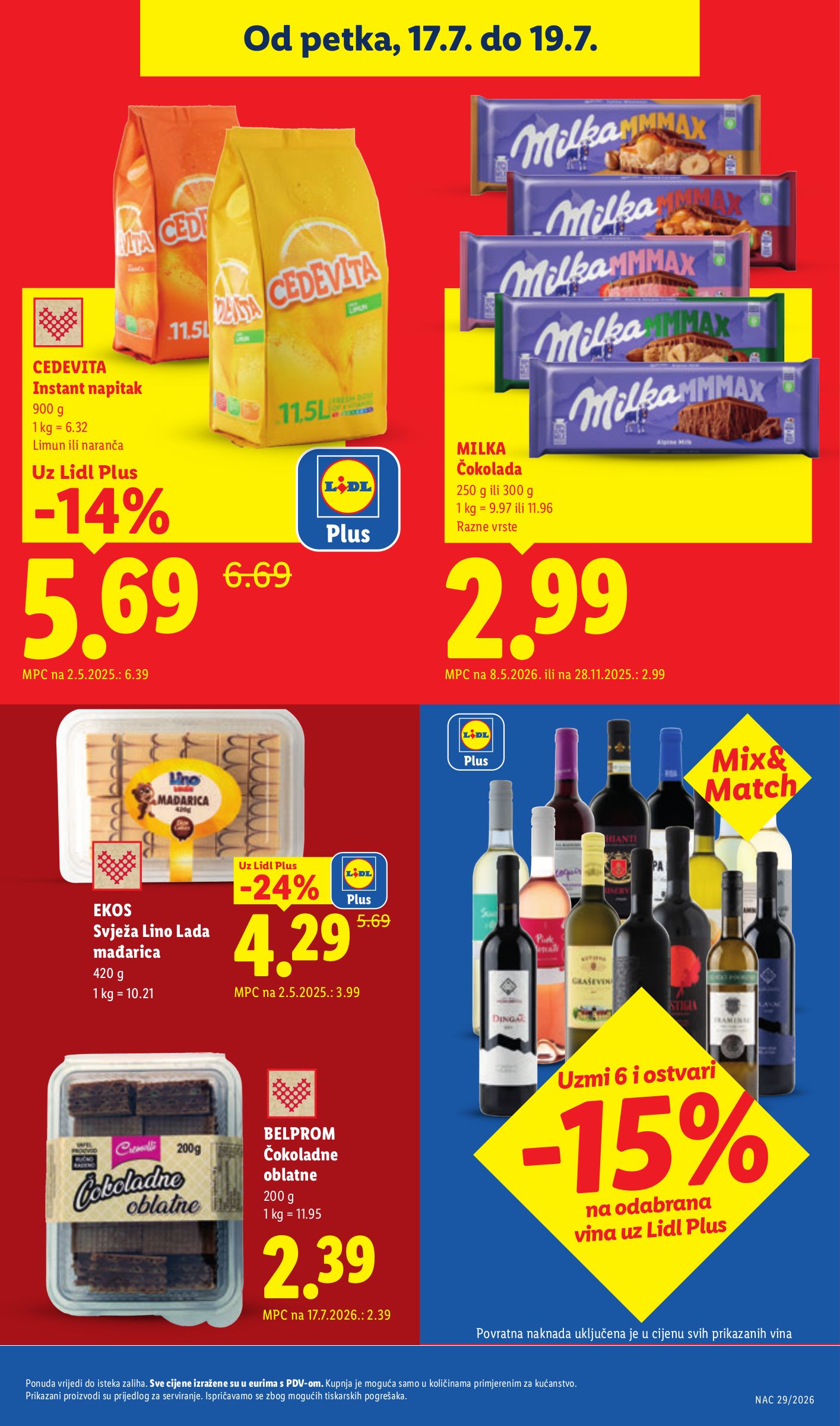 lidl - Novi Lidl katalog od ponedjeljka, 13.07.2026 do nedjelje, 19.07.2026 - page: 71