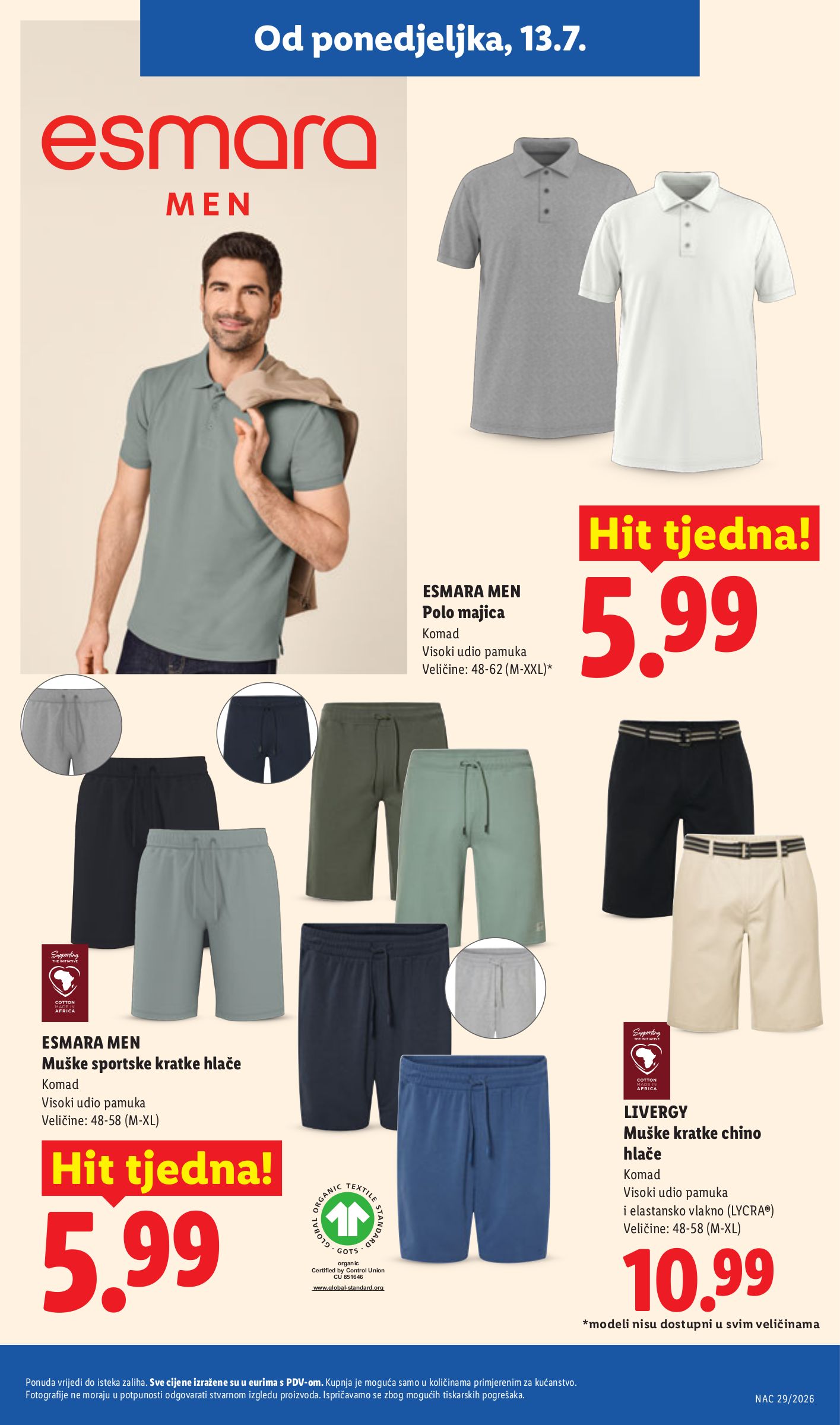 lidl - Novi Lidl katalog od ponedjeljka, 13.07.2026 do nedjelje, 19.07.2026 - page: 29